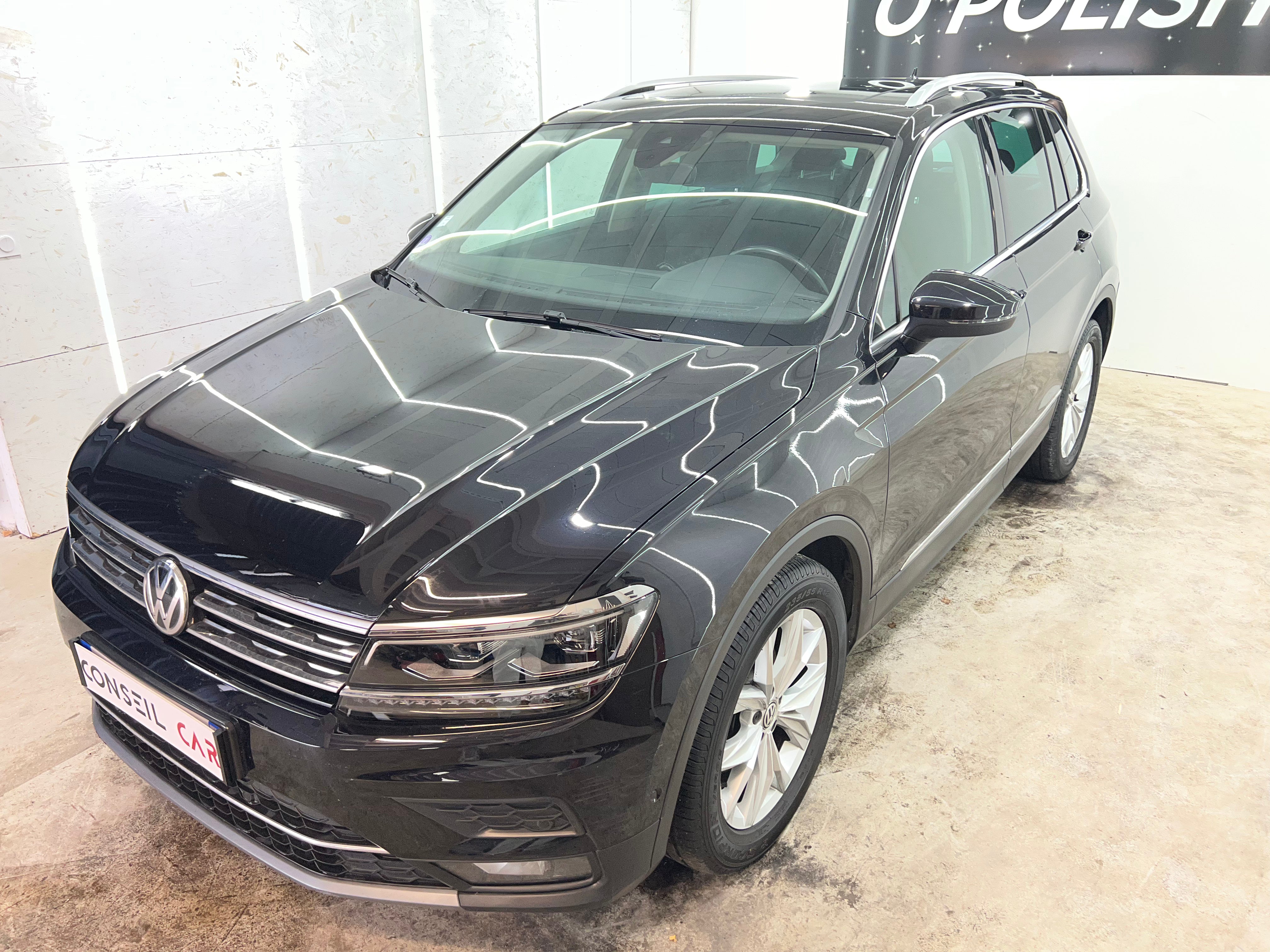 Volkswagen Tiguan 1.5 TSI 150 EVO CARAT DSG BVA Volkswagen Tiguan 1.5 TSI 150 EVO CARAT DSG BVA