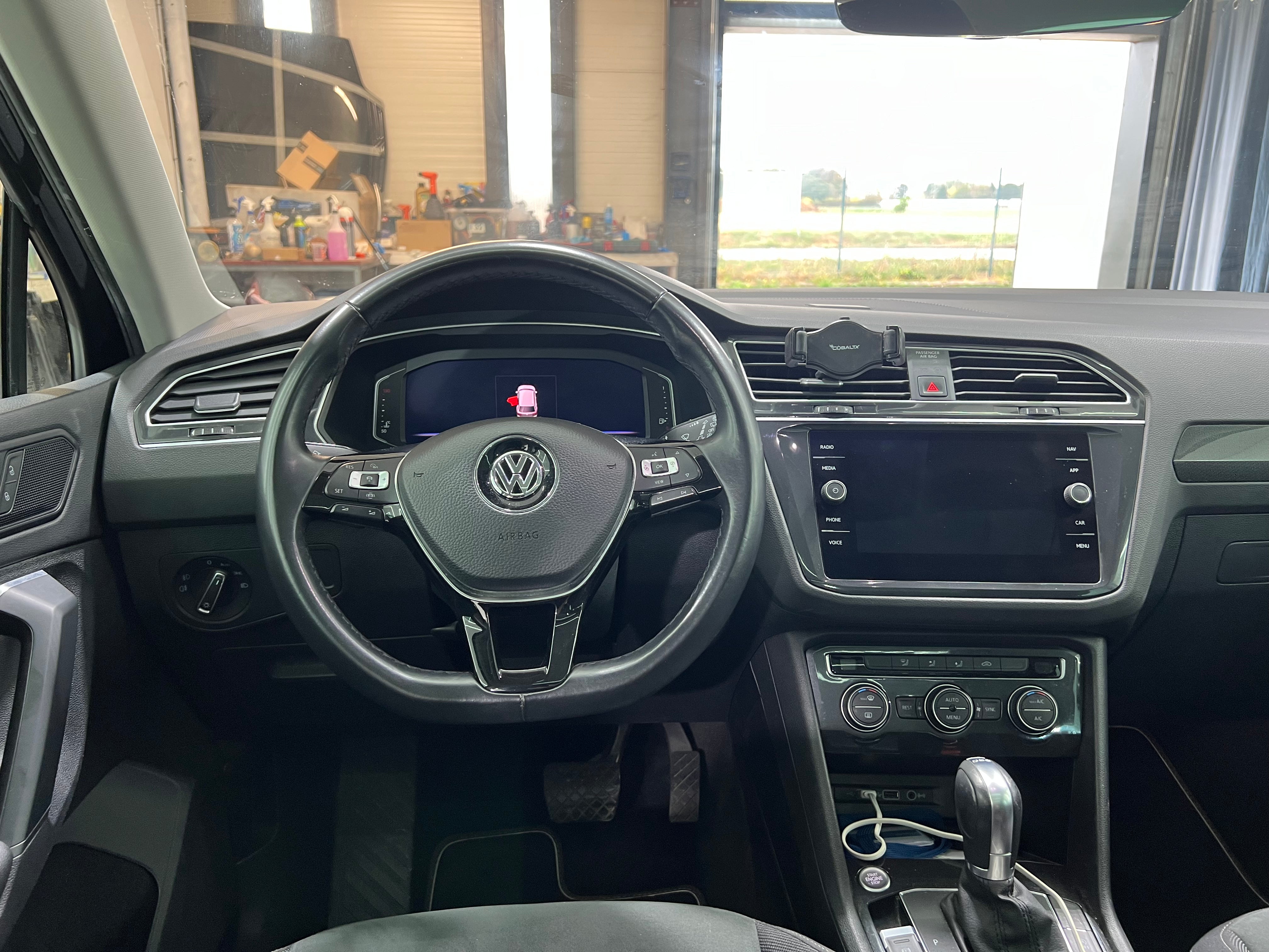 Volkswagen Tiguan 1.5 TSI 150 EVO CARAT DSG BVA Volkswagen Tiguan 1.5 TSI 150 EVO CARAT DSG BVA