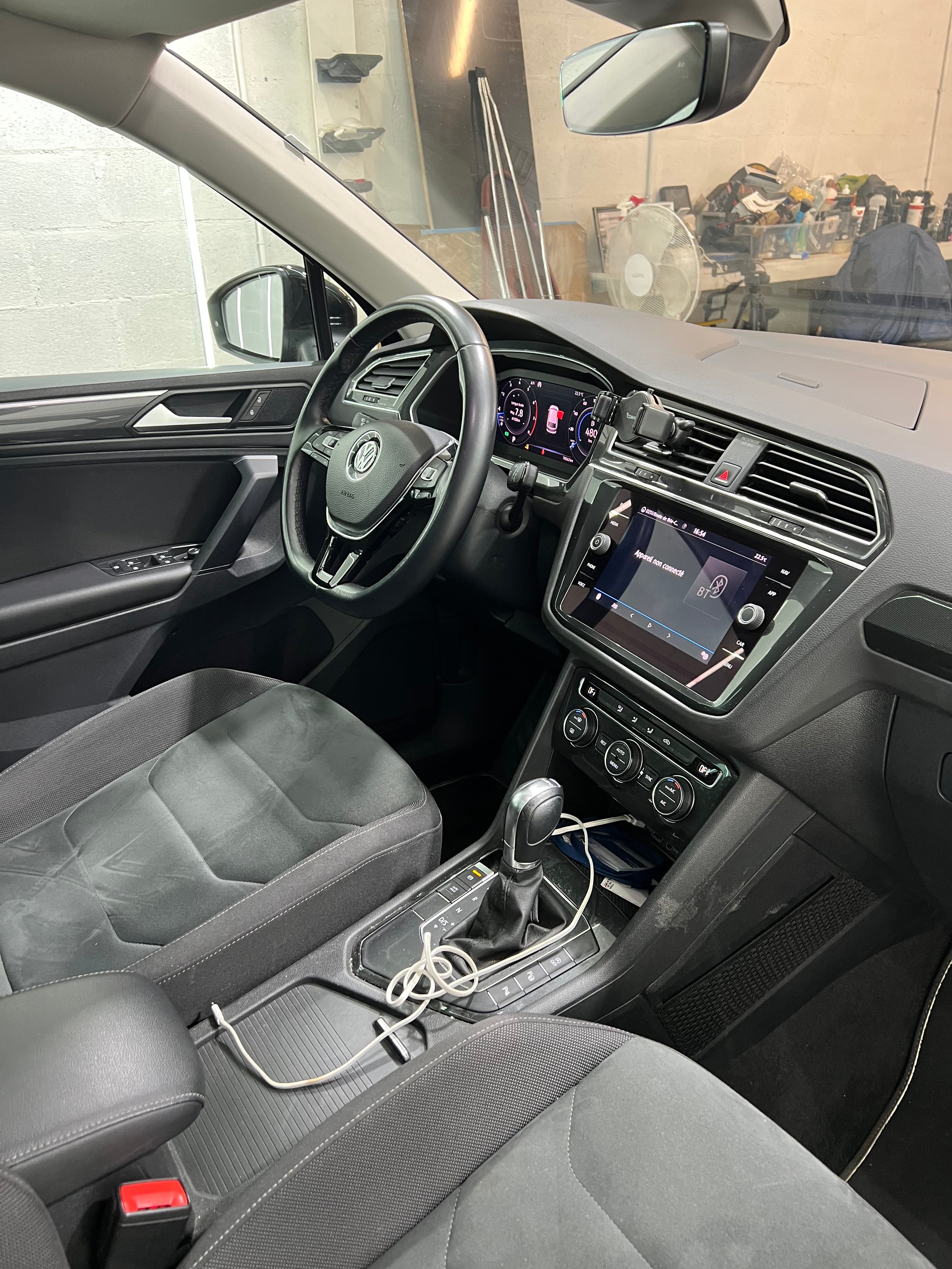 Volkswagen Tiguan 1.5 TSI 150 EVO CARAT DSG BVA Volkswagen Tiguan 1.5 TSI 150 EVO CARAT DSG BVA