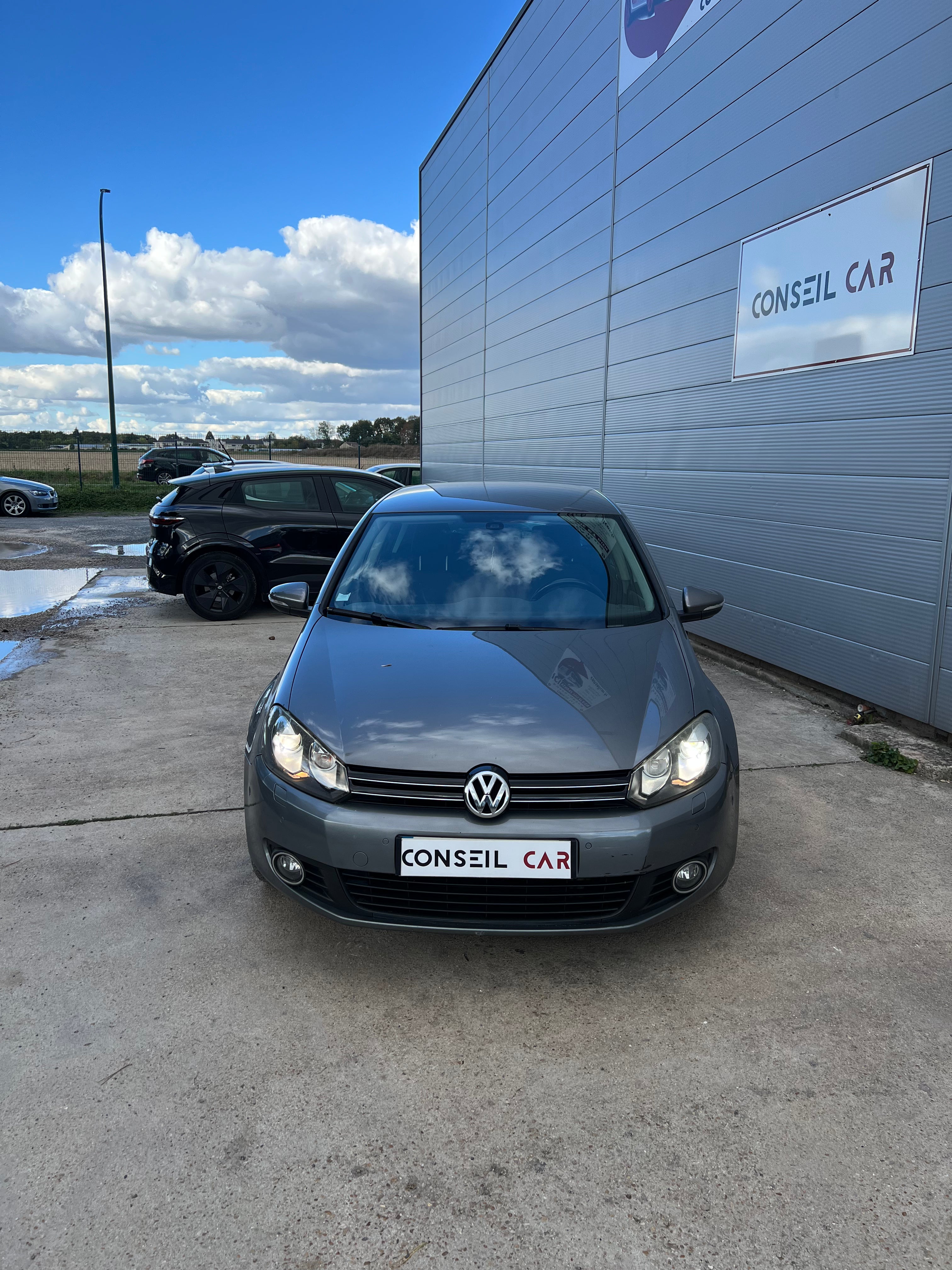 Volkswagen Golf 1.4 TSI 160 CARAT EDITION DSG BVA Volkswagen Golf 1.4 TSI 160 CARAT EDITION DSG BVA