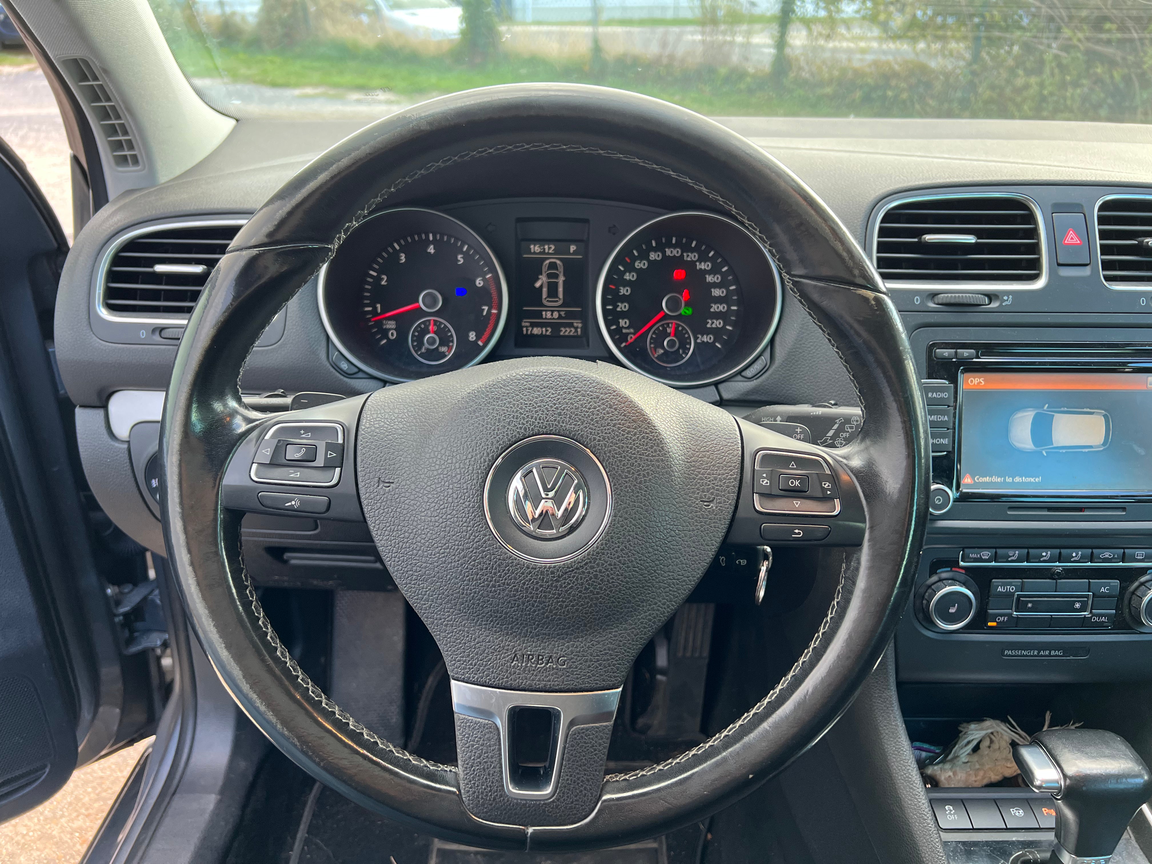 Volkswagen Golf 1.4 TSI 160 CARAT EDITION DSG BVA Volkswagen Golf 1.4 TSI 160 CARAT EDITION DSG BVA