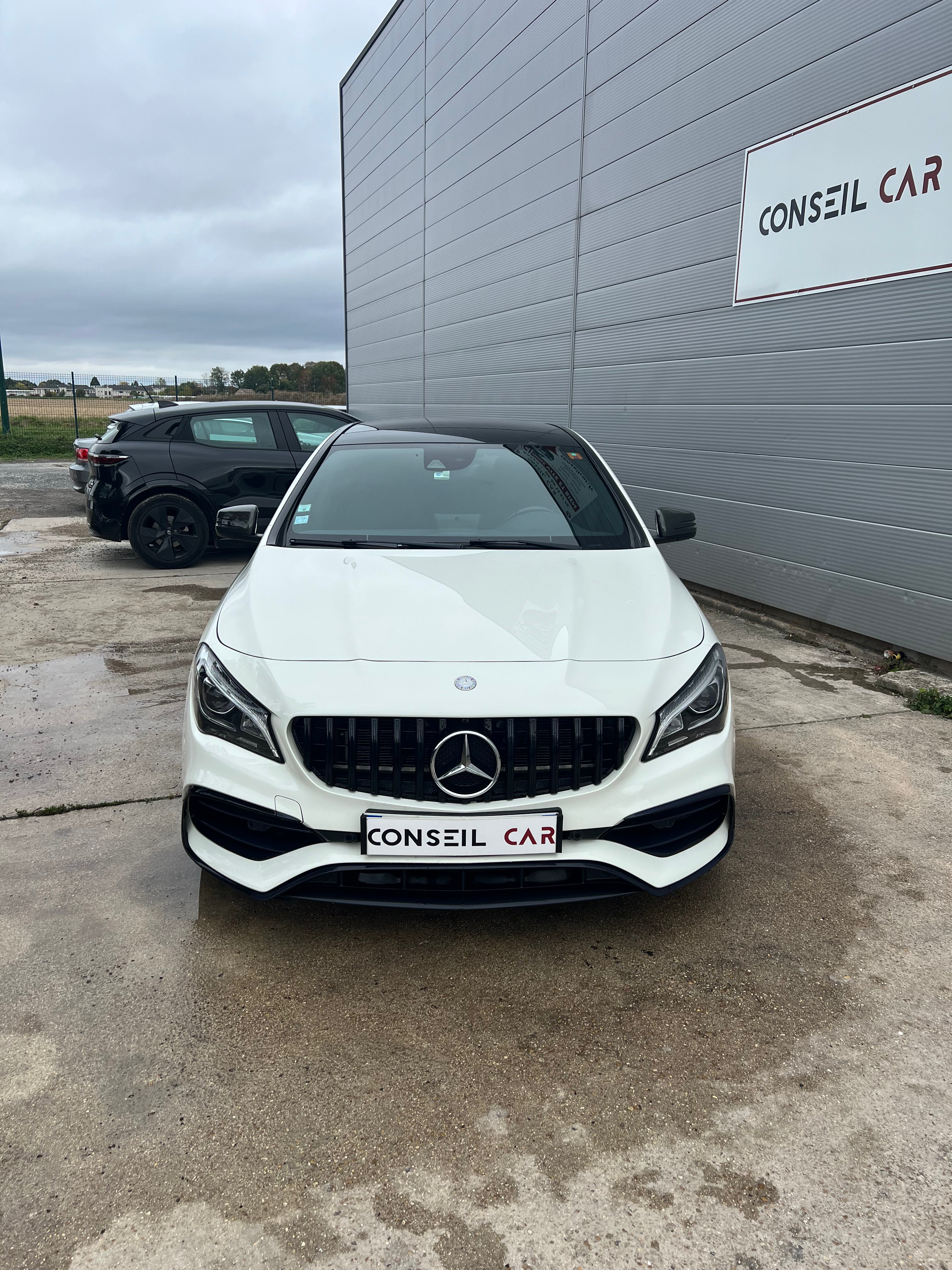 Mercedes Classe Cla SHOOTING BRAKE 2.0 45AMG 380ch 4MATIC SPEEDSHIFT-DCT BVA Mercedes Classe Cla SHOOTING BRAKE 2.0 45AMG 380ch 4MATIC SPEEDSHIFT-DCT BVA