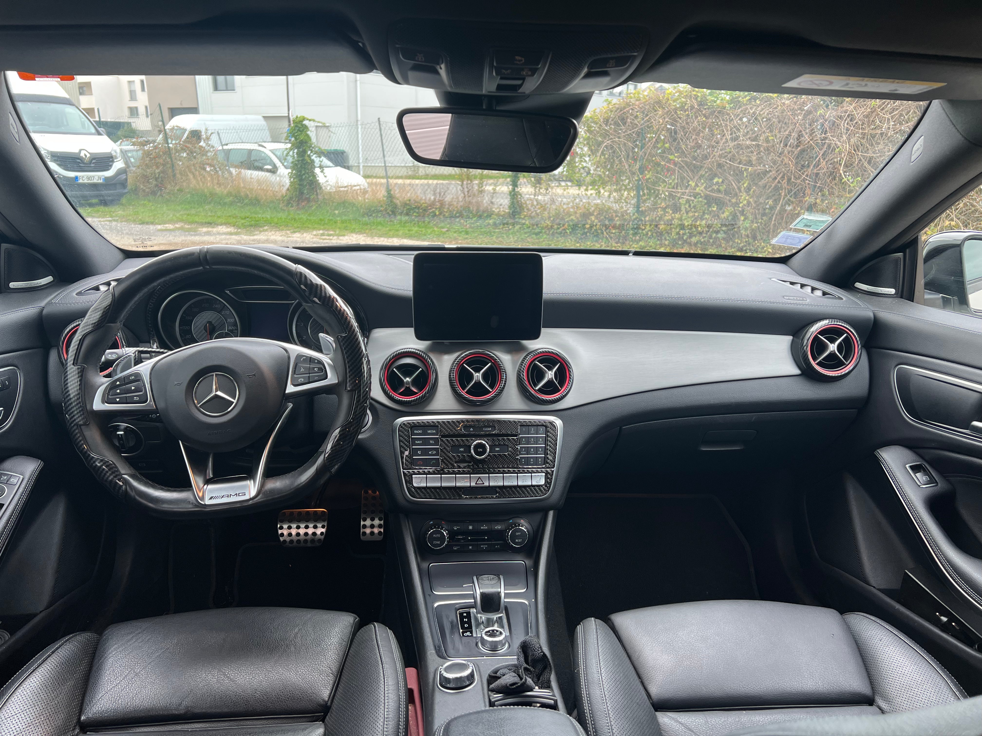 Mercedes Classe Cla SHOOTING BRAKE 2.0 45AMG 380ch 4MATIC SPEEDSHIFT-DCT BVA Mercedes Classe Cla SHOOTING BRAKE 2.0 45AMG 380ch 4MATIC SPEEDSHIFT-DCT BVA