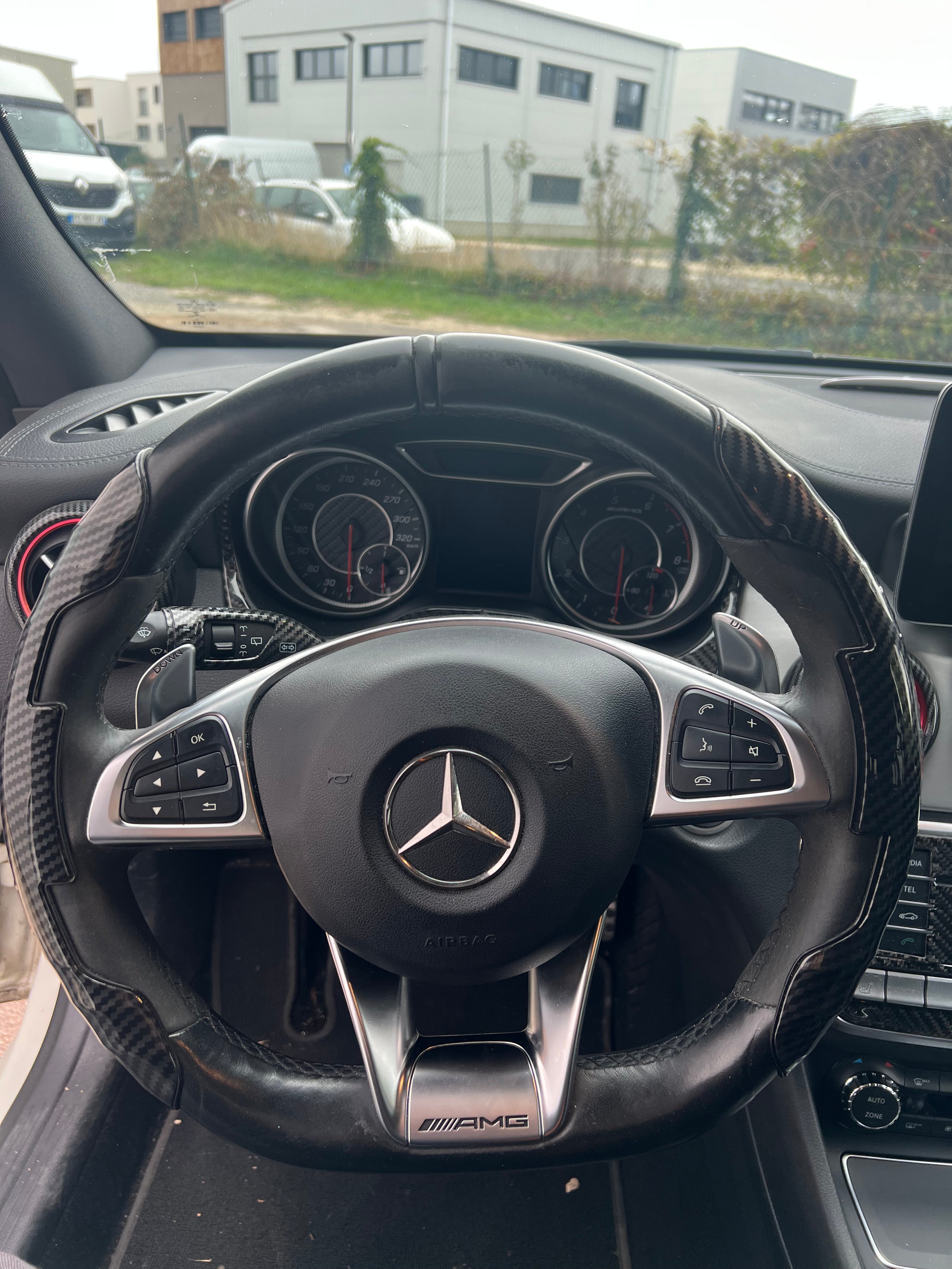 Mercedes Classe Cla SHOOTING BRAKE 2.0 45AMG 380ch 4MATIC SPEEDSHIFT-DCT BVA Mercedes Classe Cla SHOOTING BRAKE 2.0 45AMG 380ch 4MATIC SPEEDSHIFT-DCT BVA