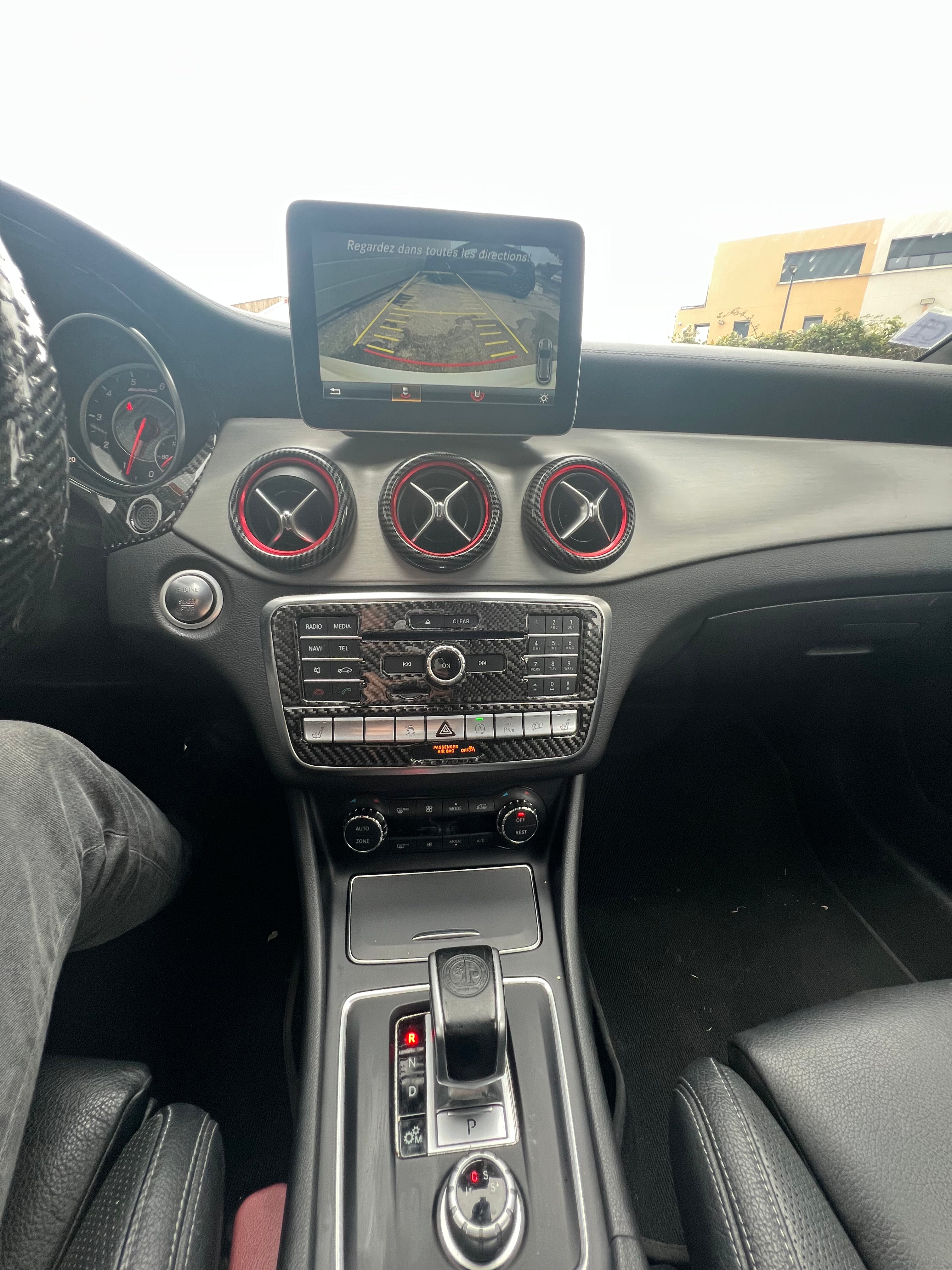 Mercedes Classe Cla SHOOTING BRAKE 2.0 45AMG 380ch 4MATIC SPEEDSHIFT-DCT BVA Mercedes Classe Cla SHOOTING BRAKE 2.0 45AMG 380ch 4MATIC SPEEDSHIFT-DCT BVA
