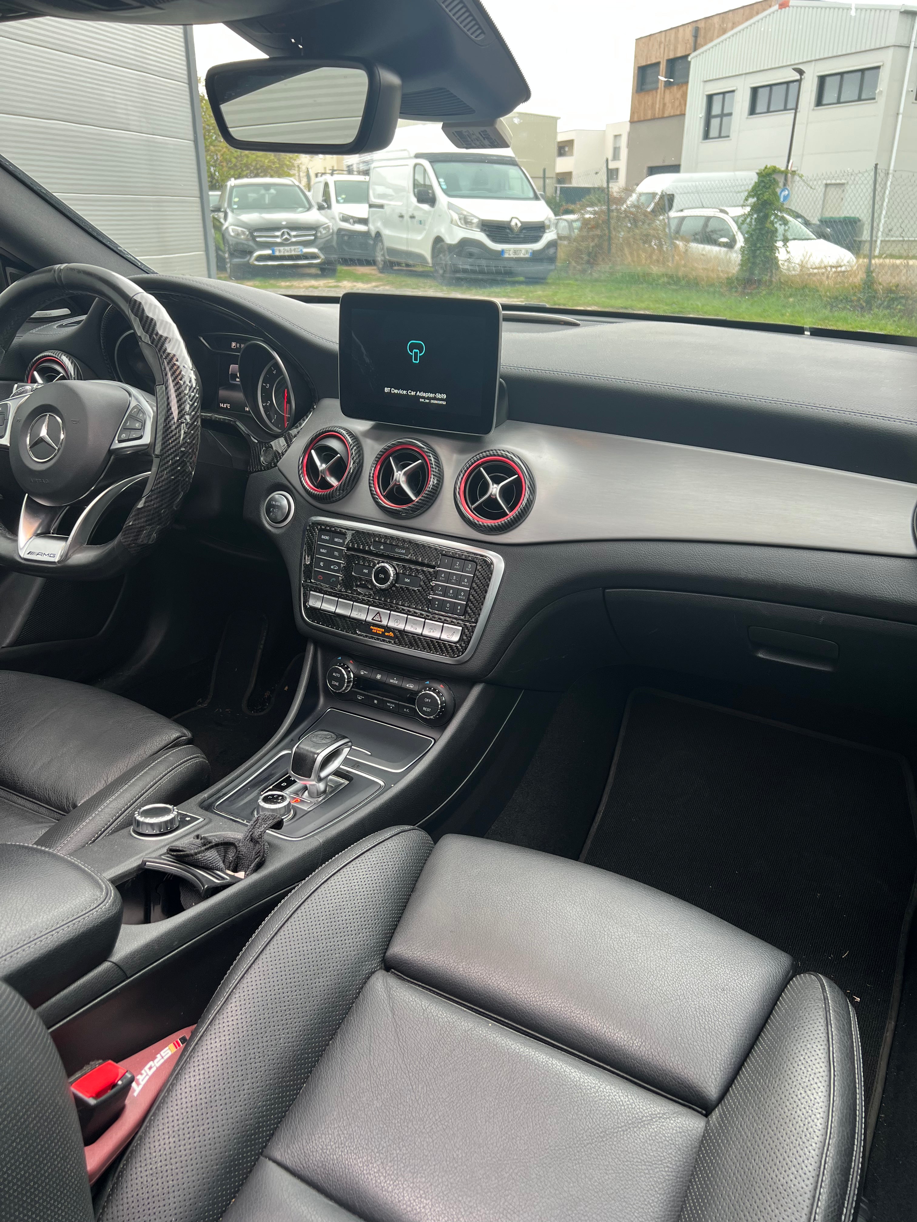 Mercedes Classe Cla SHOOTING BRAKE 2.0 45AMG 380ch 4MATIC SPEEDSHIFT-DCT BVA Mercedes Classe Cla SHOOTING BRAKE 2.0 45AMG 380ch 4MATIC SPEEDSHIFT-DCT BVA