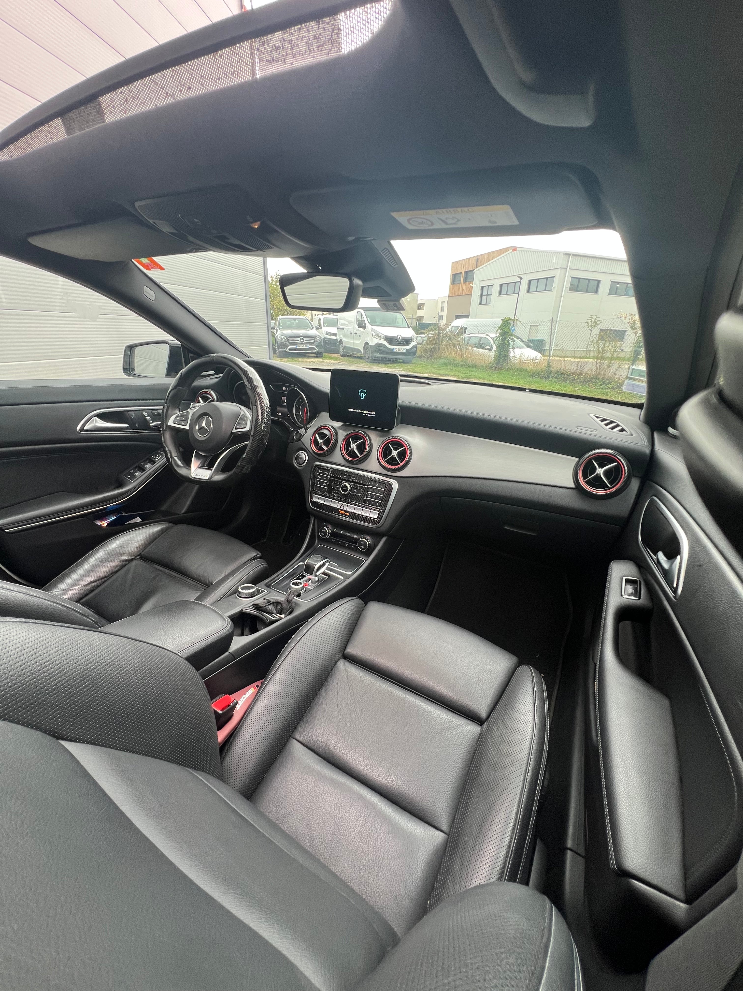Mercedes Classe Cla SHOOTING BRAKE 2.0 45AMG 380ch 4MATIC SPEEDSHIFT-DCT BVA Mercedes Classe Cla SHOOTING BRAKE 2.0 45AMG 380ch 4MATIC SPEEDSHIFT-DCT BVA