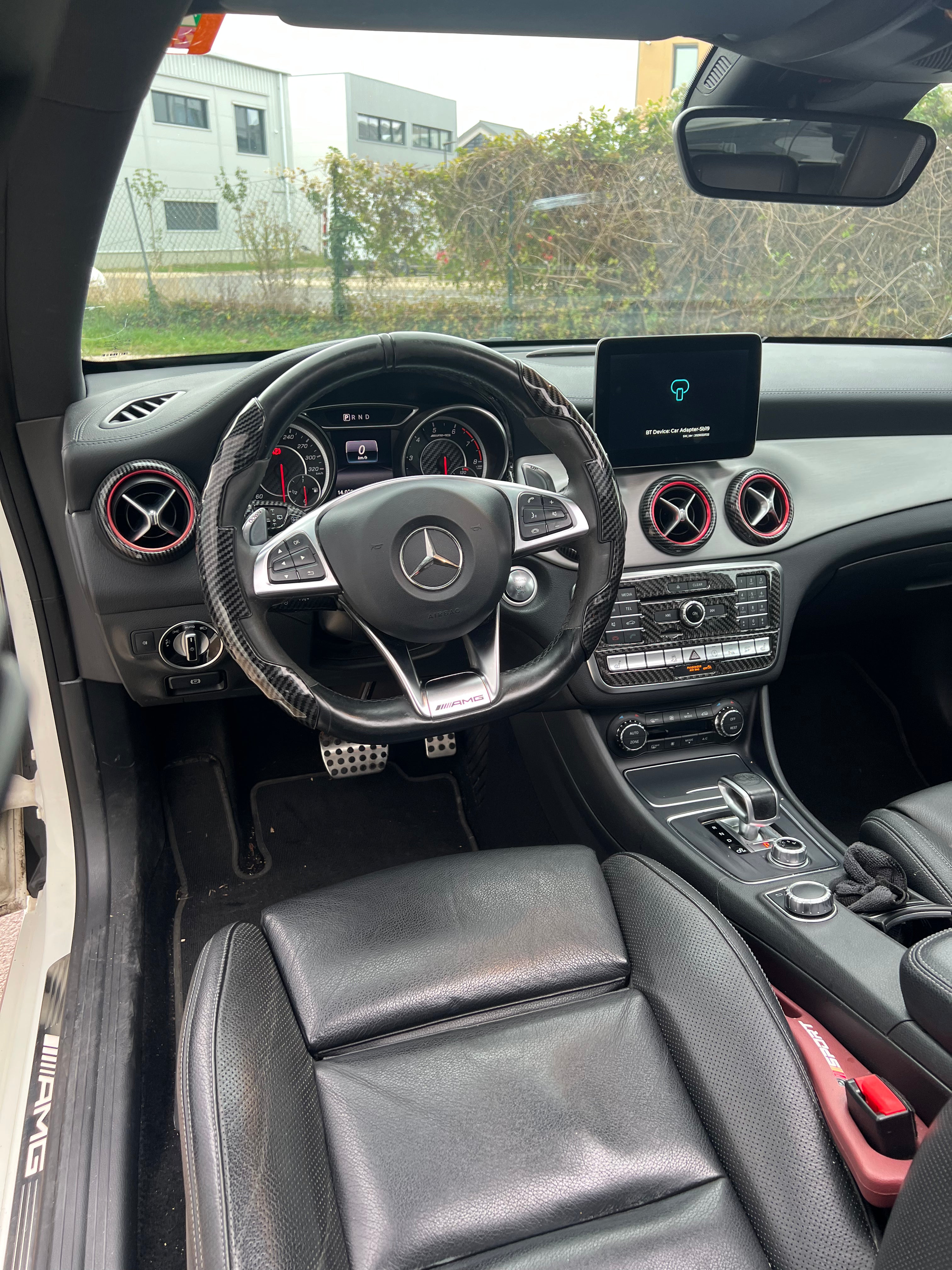 Mercedes Classe Cla SHOOTING BRAKE 2.0 45AMG 380ch 4MATIC SPEEDSHIFT-DCT BVA Mercedes Classe Cla SHOOTING BRAKE 2.0 45AMG 380ch 4MATIC SPEEDSHIFT-DCT BVA