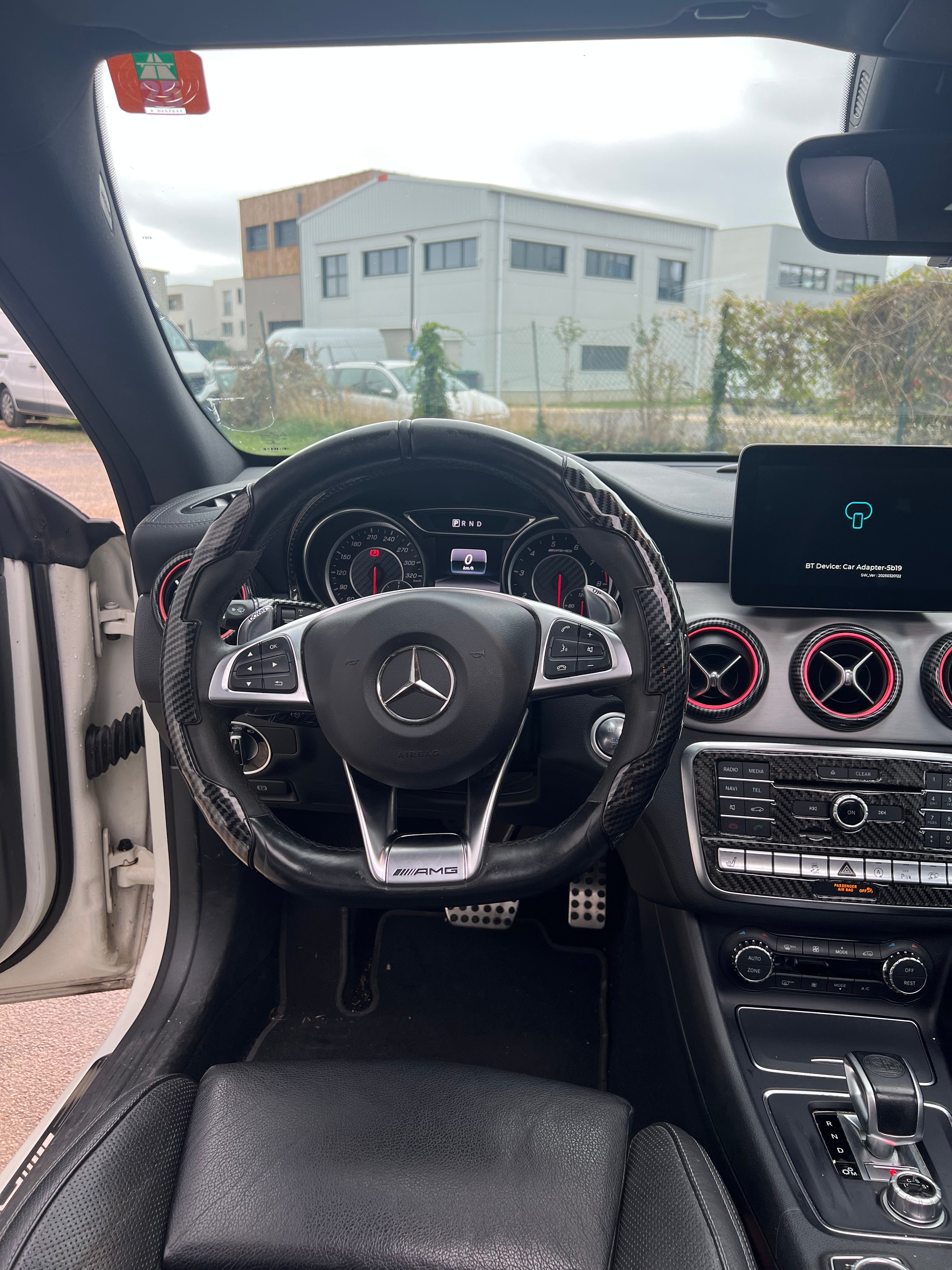 Mercedes Classe Cla SHOOTING BRAKE 2.0 45AMG 380ch 4MATIC SPEEDSHIFT-DCT BVA Mercedes Classe Cla SHOOTING BRAKE 2.0 45AMG 380ch 4MATIC SPEEDSHIFT-DCT BVA
