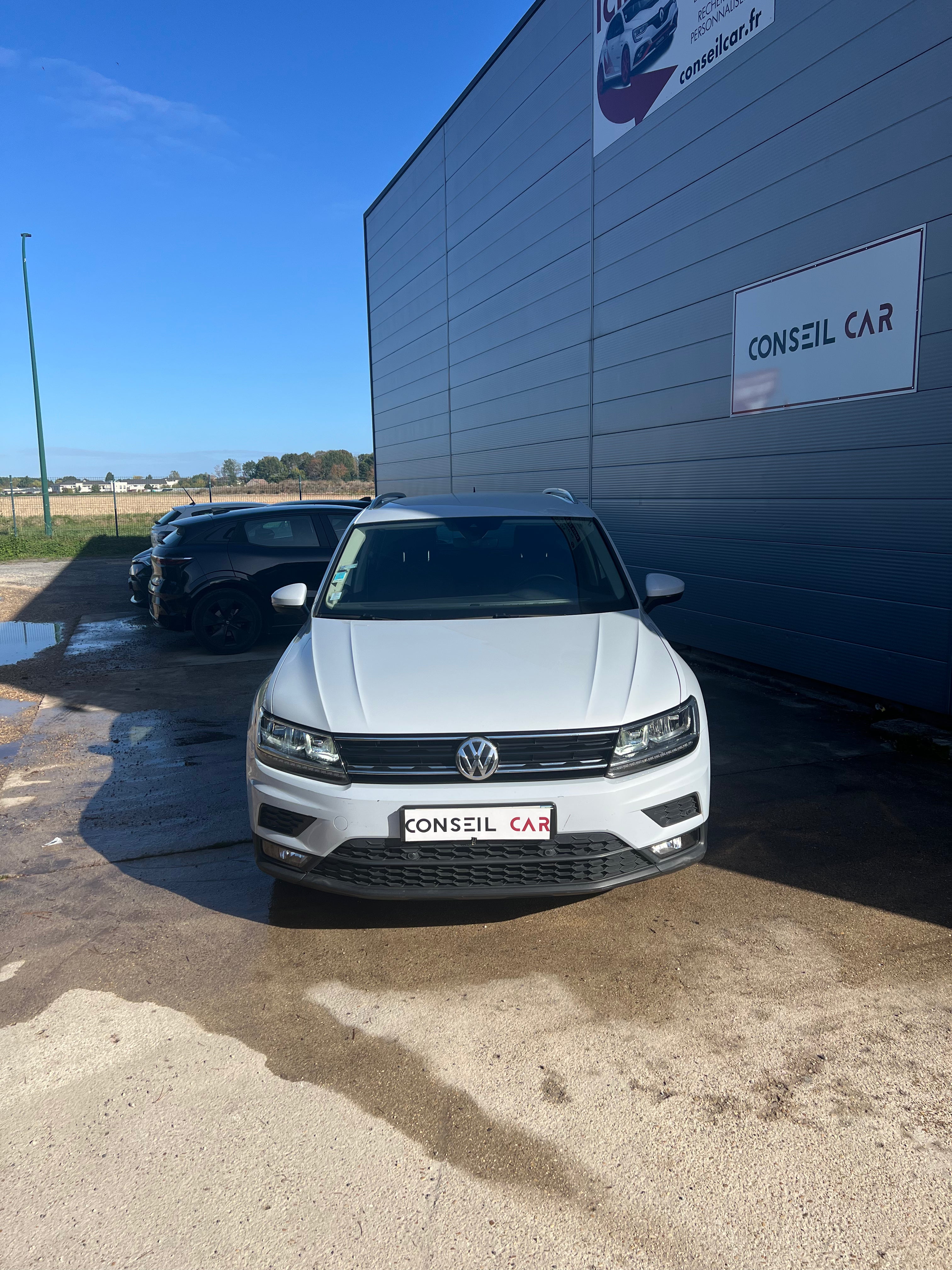 Volkswagen Tiguan 1.4 TSI 125 BLUEMOTION SOUND Volkswagen Tiguan 1.4 TSI 125 BLUEMOTION SOUND