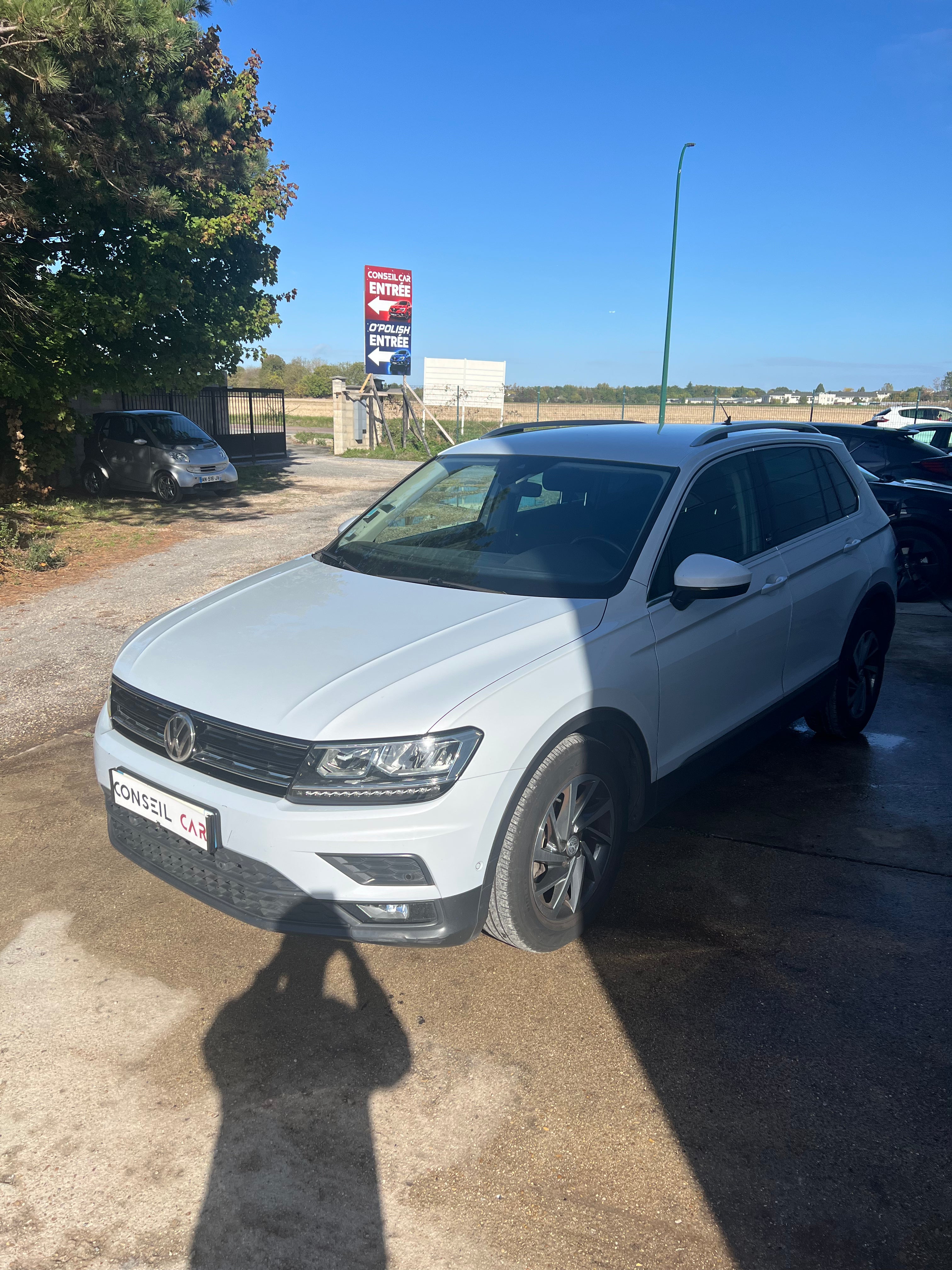 Volkswagen Tiguan 1.4 TSI 125 BLUEMOTION SOUND Volkswagen Tiguan 1.4 TSI 125 BLUEMOTION SOUND