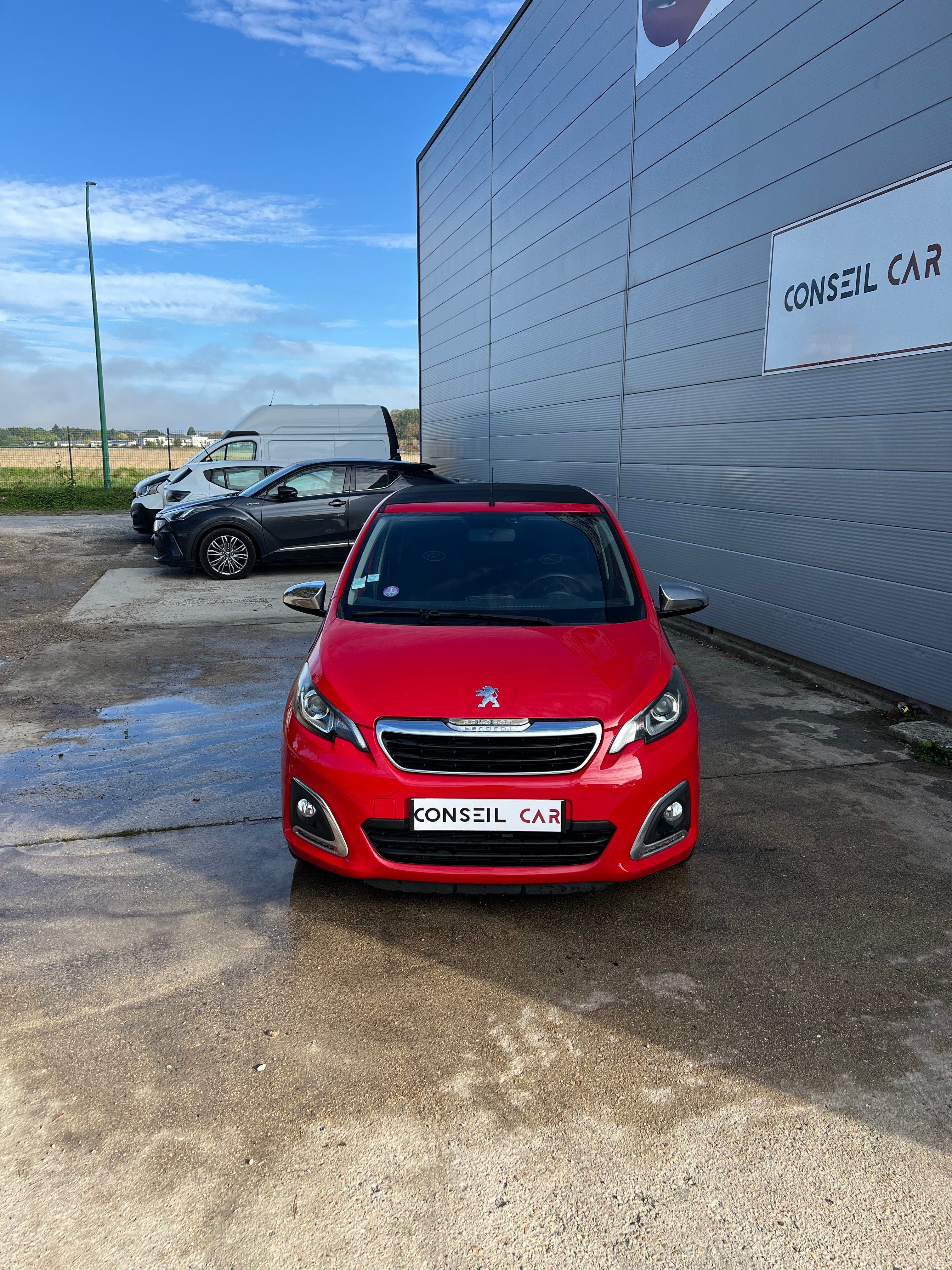 Peugeot 108 1.0 VTI 70 ALLURE TOP ETG BVA Peugeot 108 1.0 VTI 70 ALLURE TOP ETG BVA