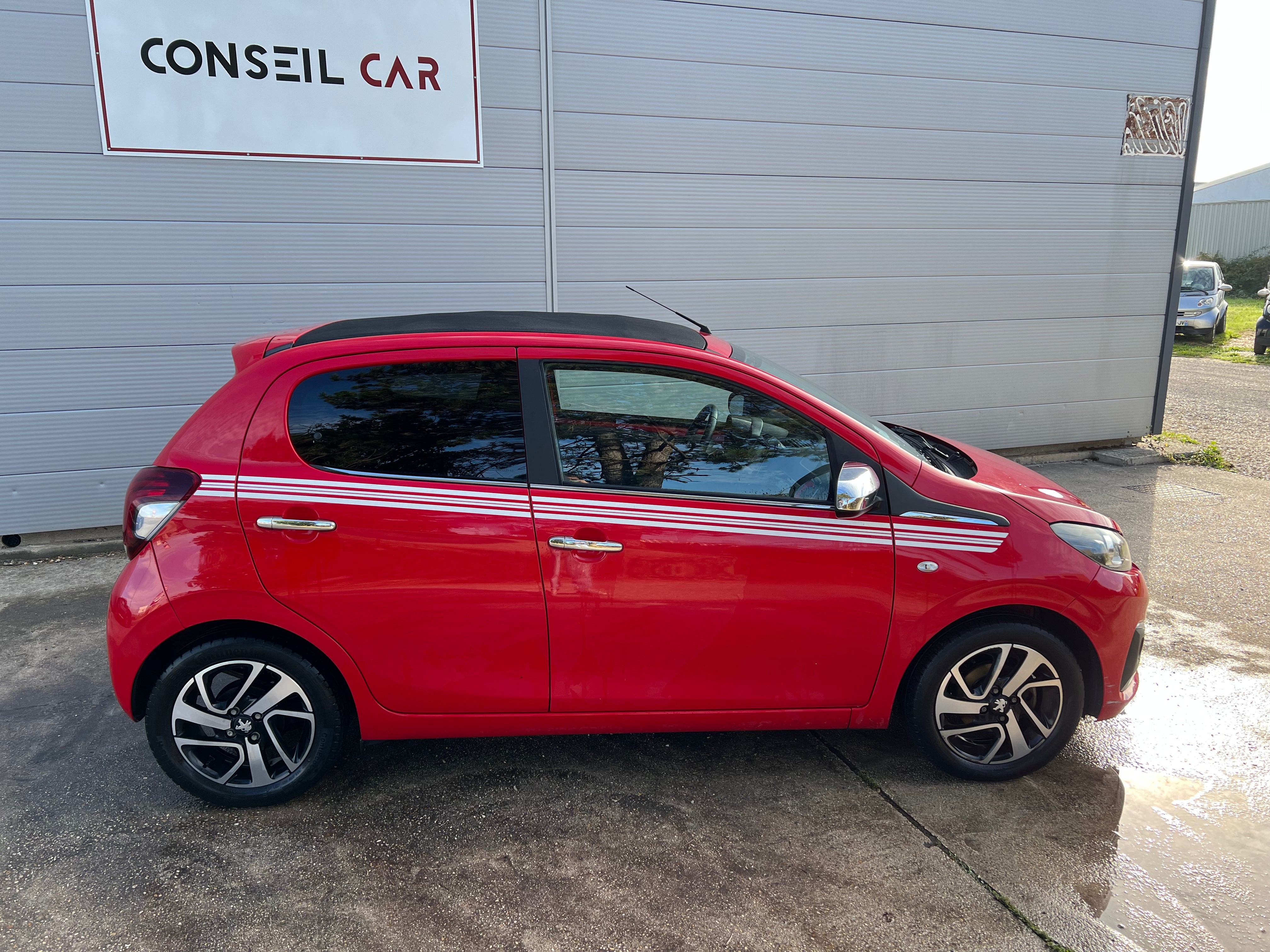 Peugeot 108 1.0 VTI 70 ALLURE TOP ETG BVA Peugeot 108 1.0 VTI 70 ALLURE TOP ETG BVA