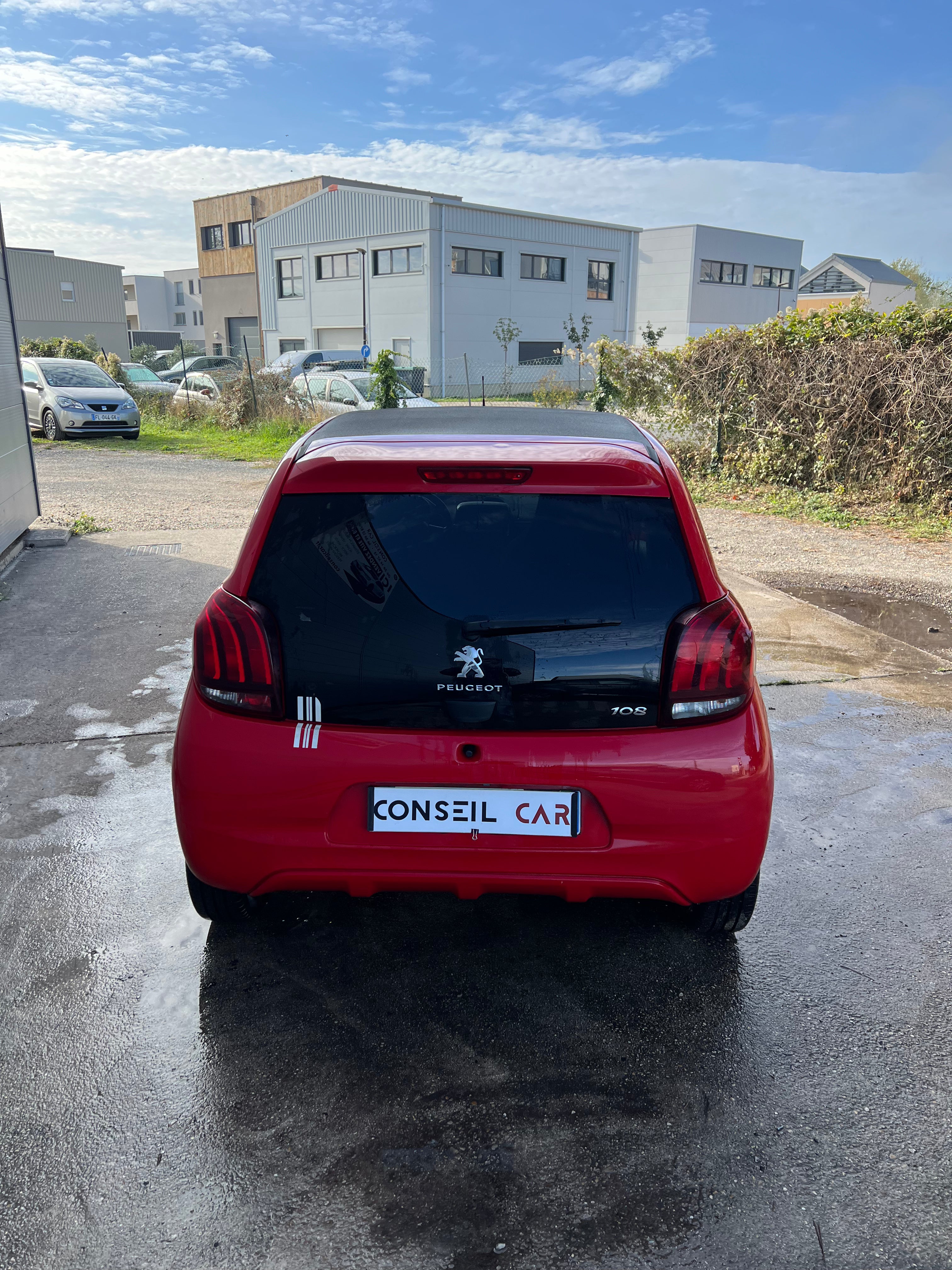 Peugeot 108 1.0 VTI 70 ALLURE TOP ETG BVA Peugeot 108 1.0 VTI 70 ALLURE TOP ETG BVA
