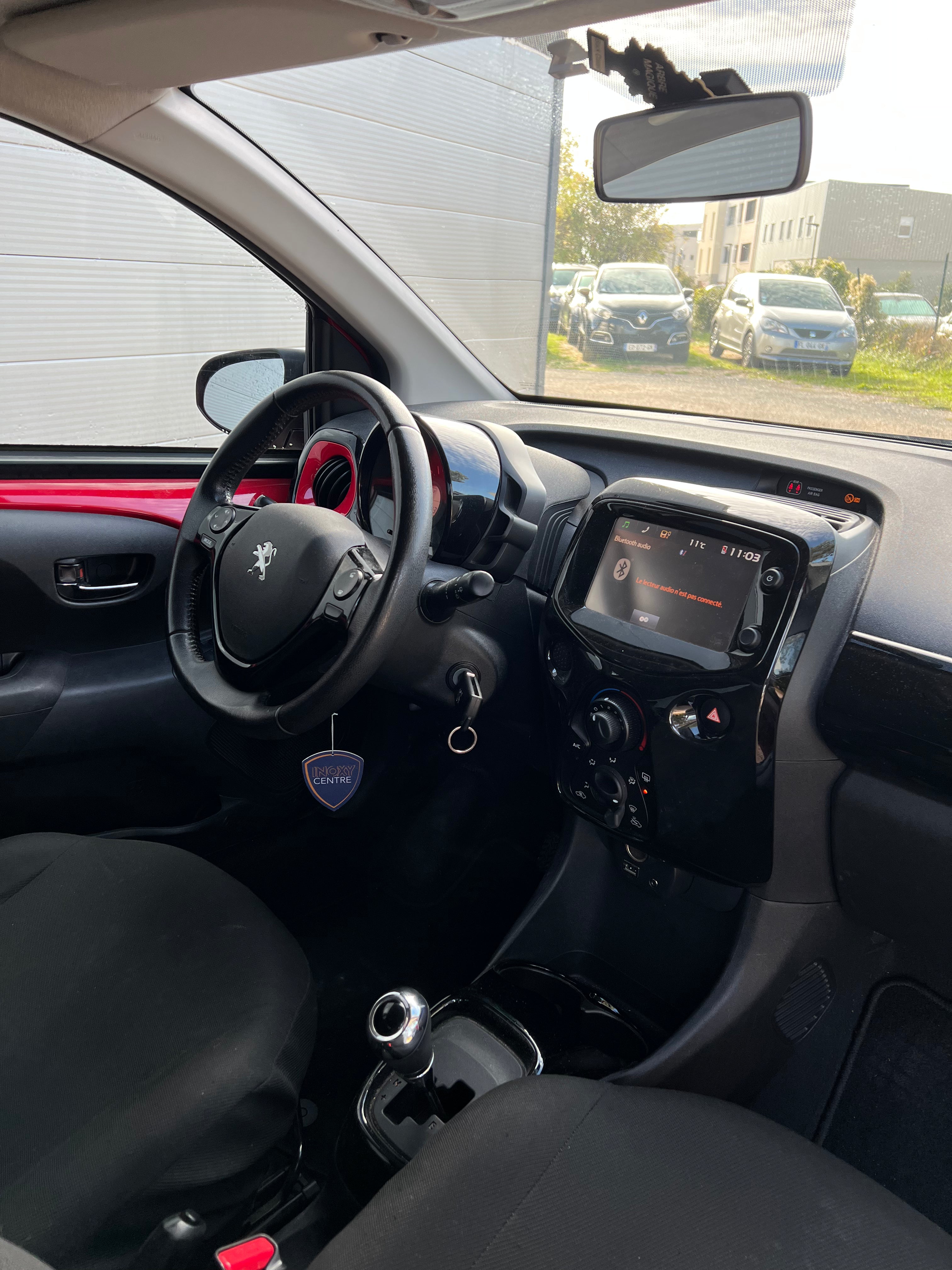 Peugeot 108 1.0 VTI 70 ALLURE TOP ETG BVA Peugeot 108 1.0 VTI 70 ALLURE TOP ETG BVA