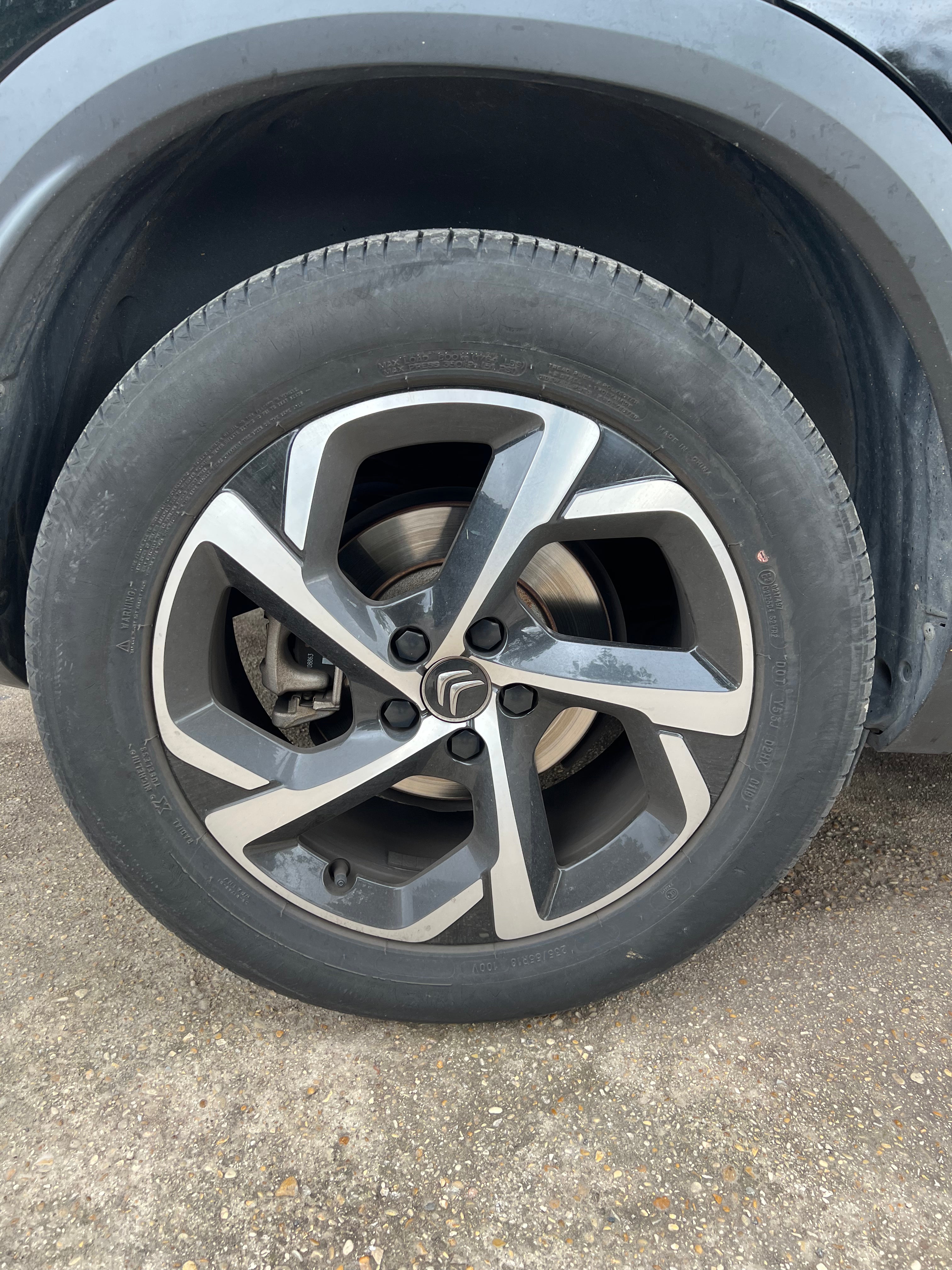 Citroen C5 Aircross 1.6 PURETECH 180 FEEL EAT BVA START-STOP Citroen C5 Aircross 1.6 PURETECH 180 FEEL EAT BVA START-STOP