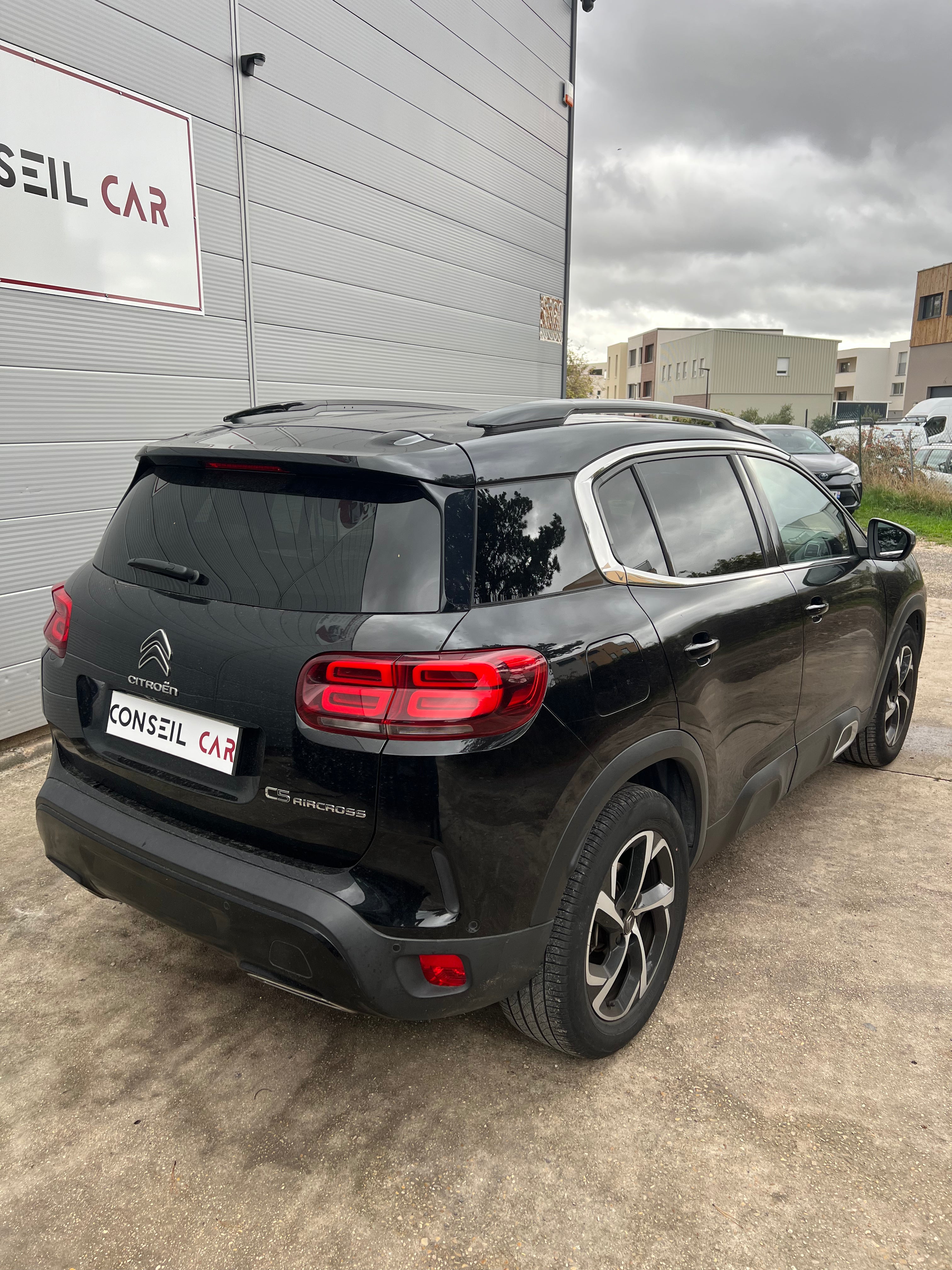 Citroen C5 Aircross 1.6 PURETECH 180 FEEL EAT BVA START-STOP Citroen C5 Aircross 1.6 PURETECH 180 FEEL EAT BVA START-STOP