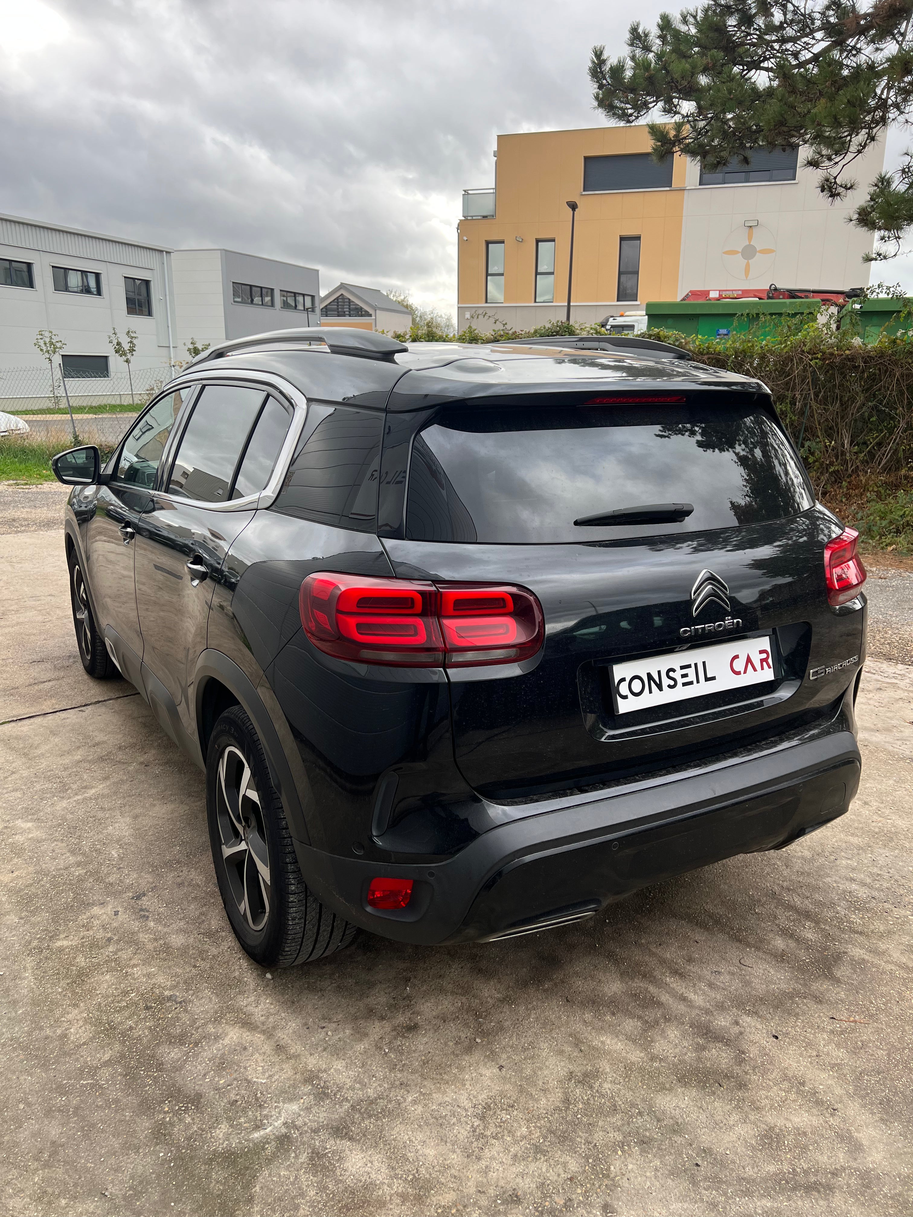 Citroen C5 Aircross 1.6 PURETECH 180 FEEL EAT BVA START-STOP Citroen C5 Aircross 1.6 PURETECH 180 FEEL EAT BVA START-STOP