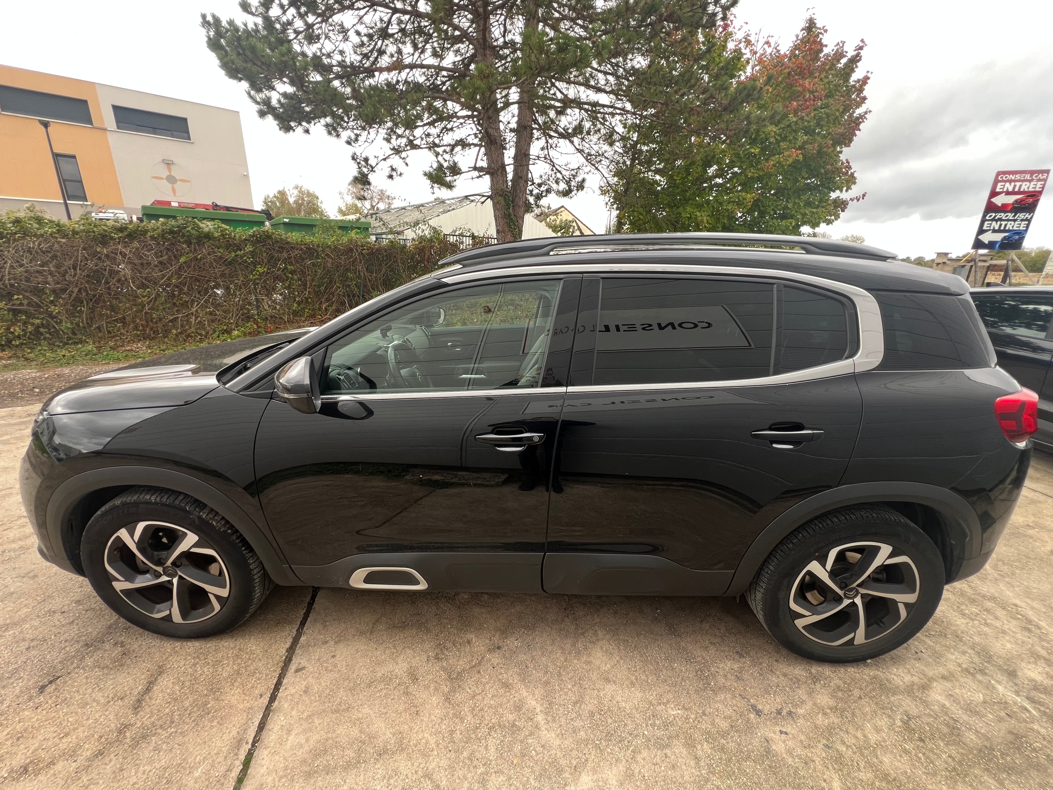 Citroen C5 Aircross 1.6 PURETECH 180 FEEL EAT BVA START-STOP Citroen C5 Aircross 1.6 PURETECH 180 FEEL EAT BVA START-STOP