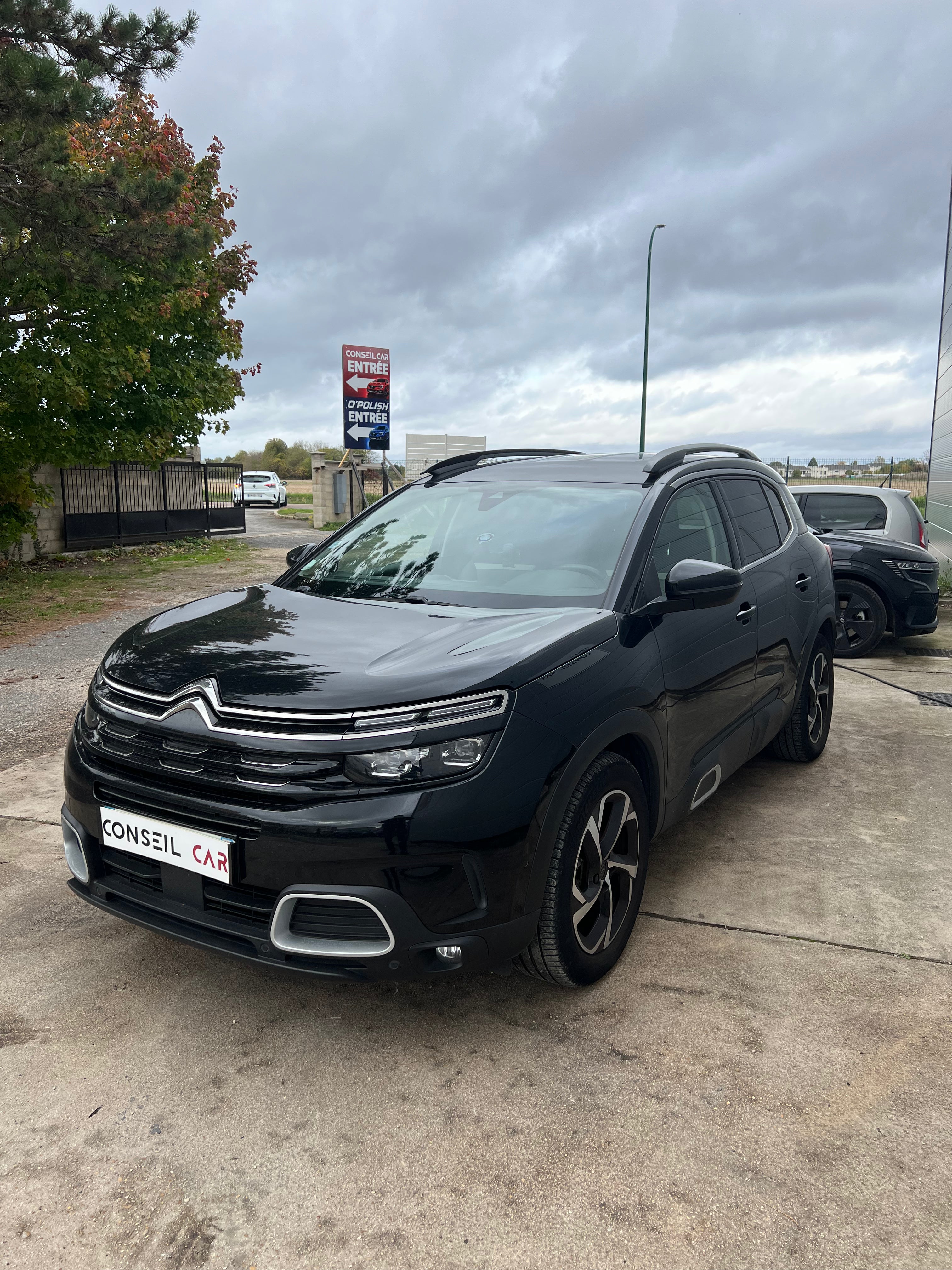 Citroen C5 Aircross 1.6 PURETECH 180 FEEL EAT BVA START-STOP Citroen C5 Aircross 1.6 PURETECH 180 FEEL EAT BVA START-STOP