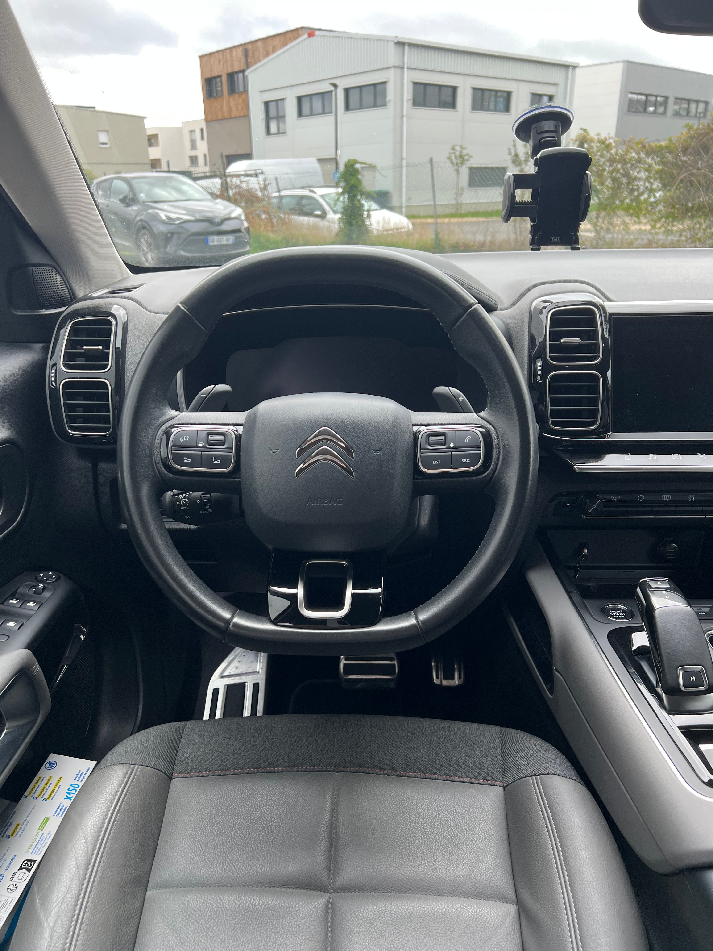 Citroen C5 Aircross 1.6 PURETECH 180 FEEL EAT BVA START-STOP Citroen C5 Aircross 1.6 PURETECH 180 FEEL EAT BVA START-STOP