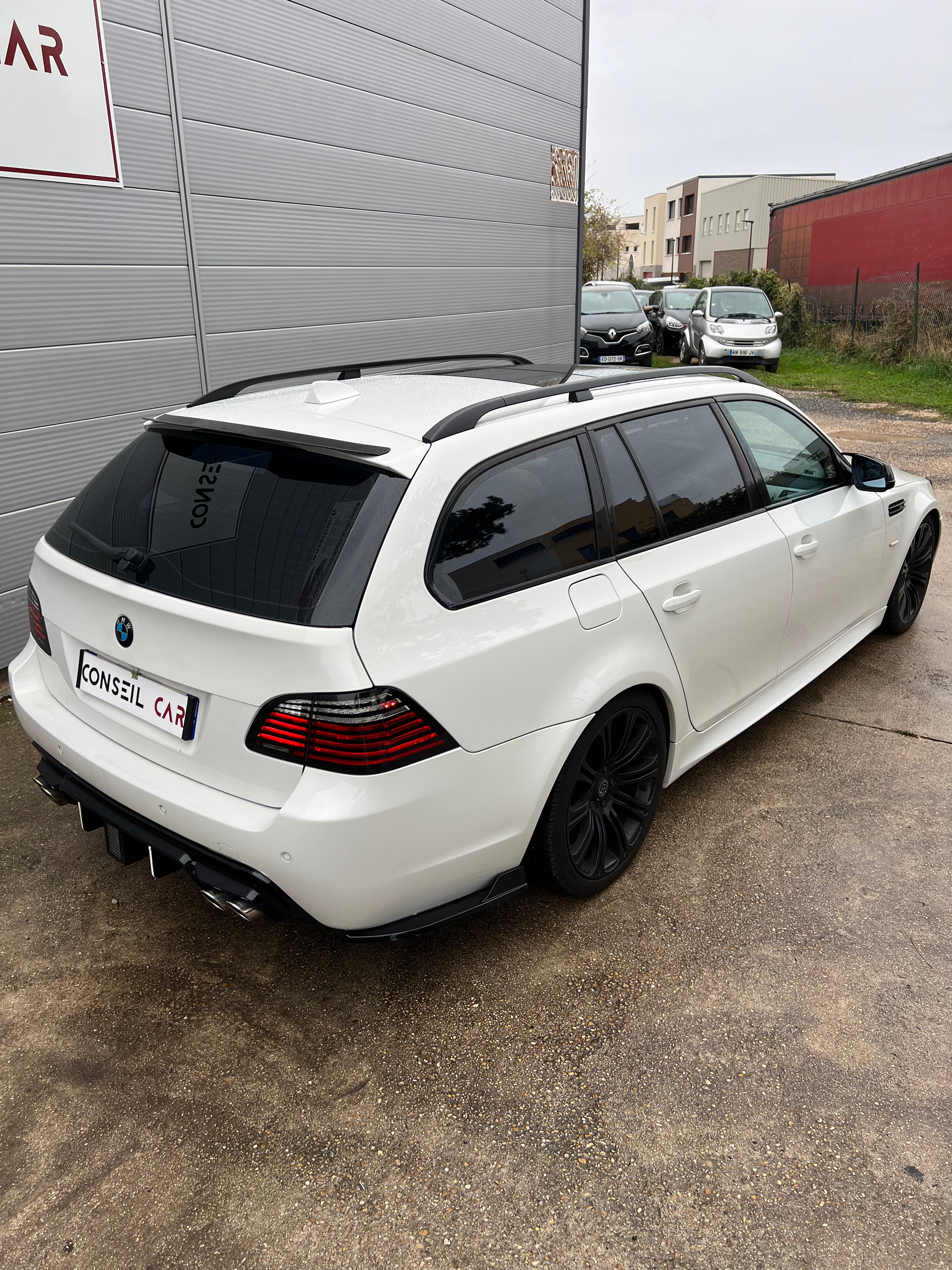 Bmw Serie 5 TOURING 3.0 535 D 285 SPORT DESIGN BVA Bmw Serie 5 TOURING 3.0 535 D 285 SPORT DESIGN BVA