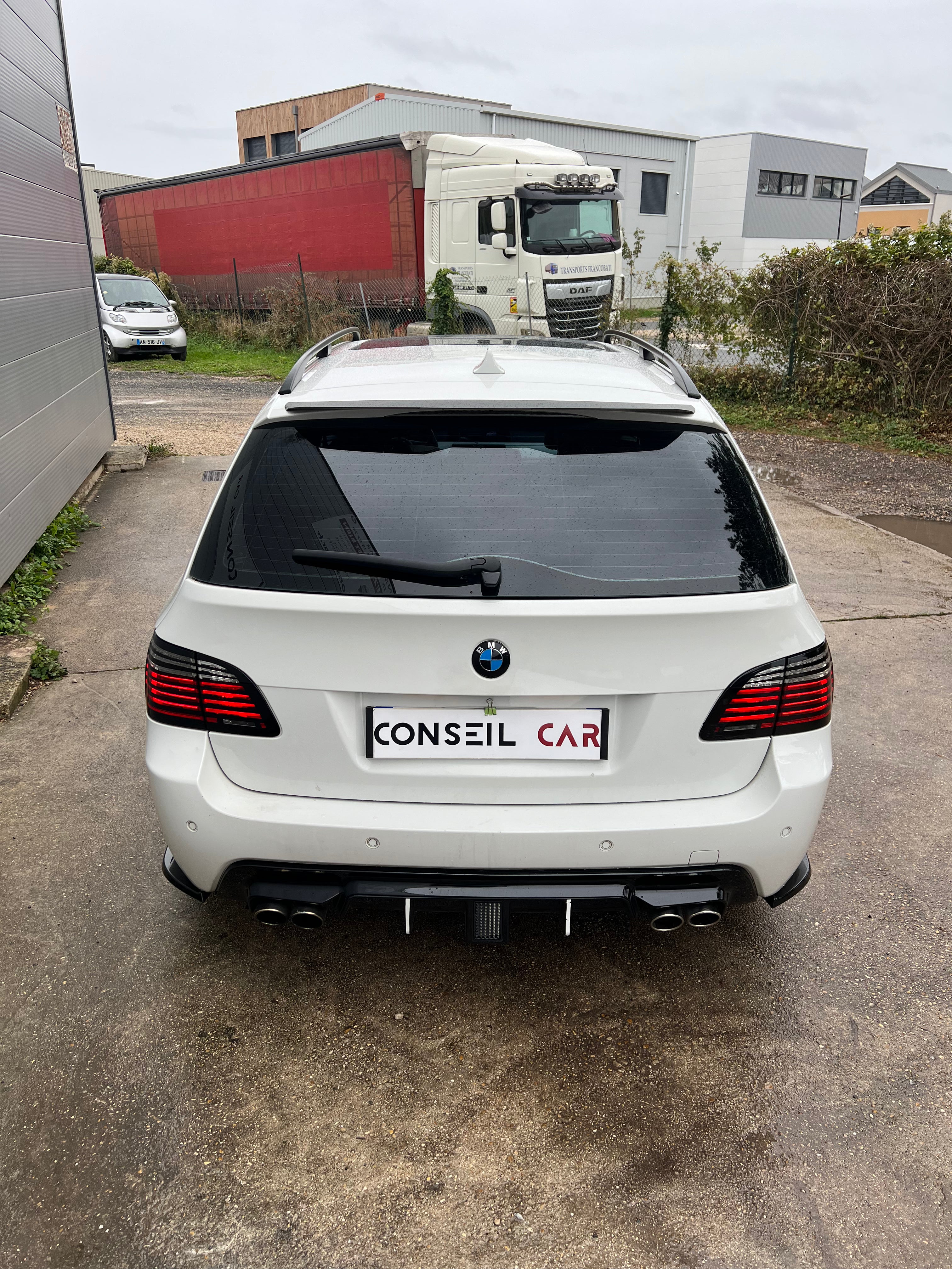 Bmw Serie 5 TOURING 3.0 535 D 285 SPORT DESIGN BVA Bmw Serie 5 TOURING 3.0 535 D 285 SPORT DESIGN BVA