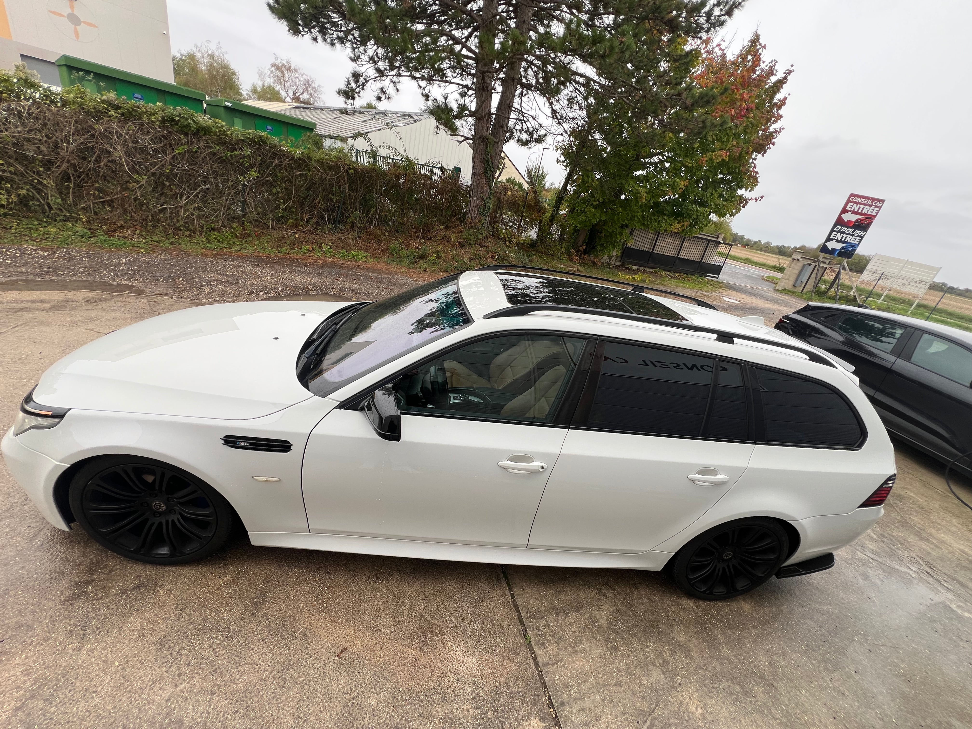 Bmw Serie 5 TOURING 3.0 535 D 285 SPORT DESIGN BVA Bmw Serie 5 TOURING 3.0 535 D 285 SPORT DESIGN BVA