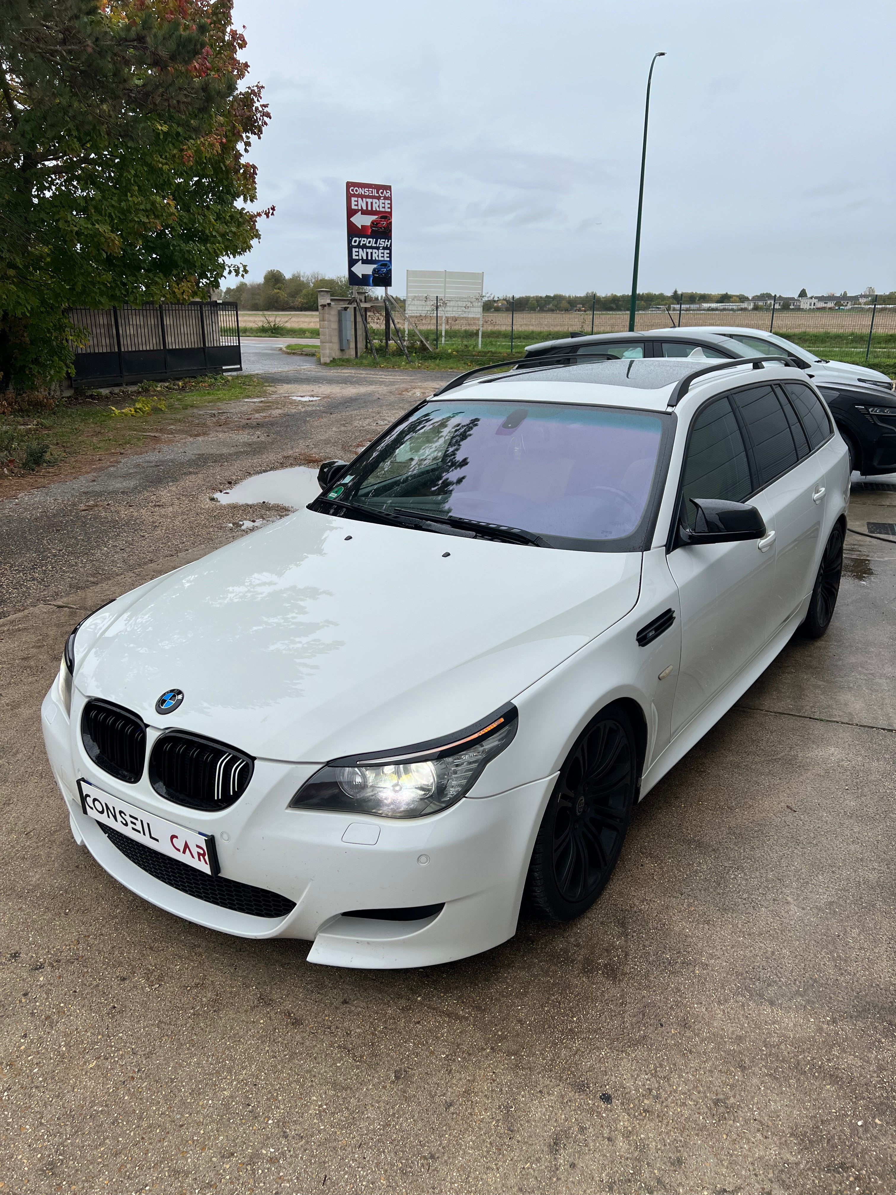 Bmw Serie 5 TOURING 3.0 535 D 285 SPORT DESIGN BVA Bmw Serie 5 TOURING 3.0 535 D 285 SPORT DESIGN BVA