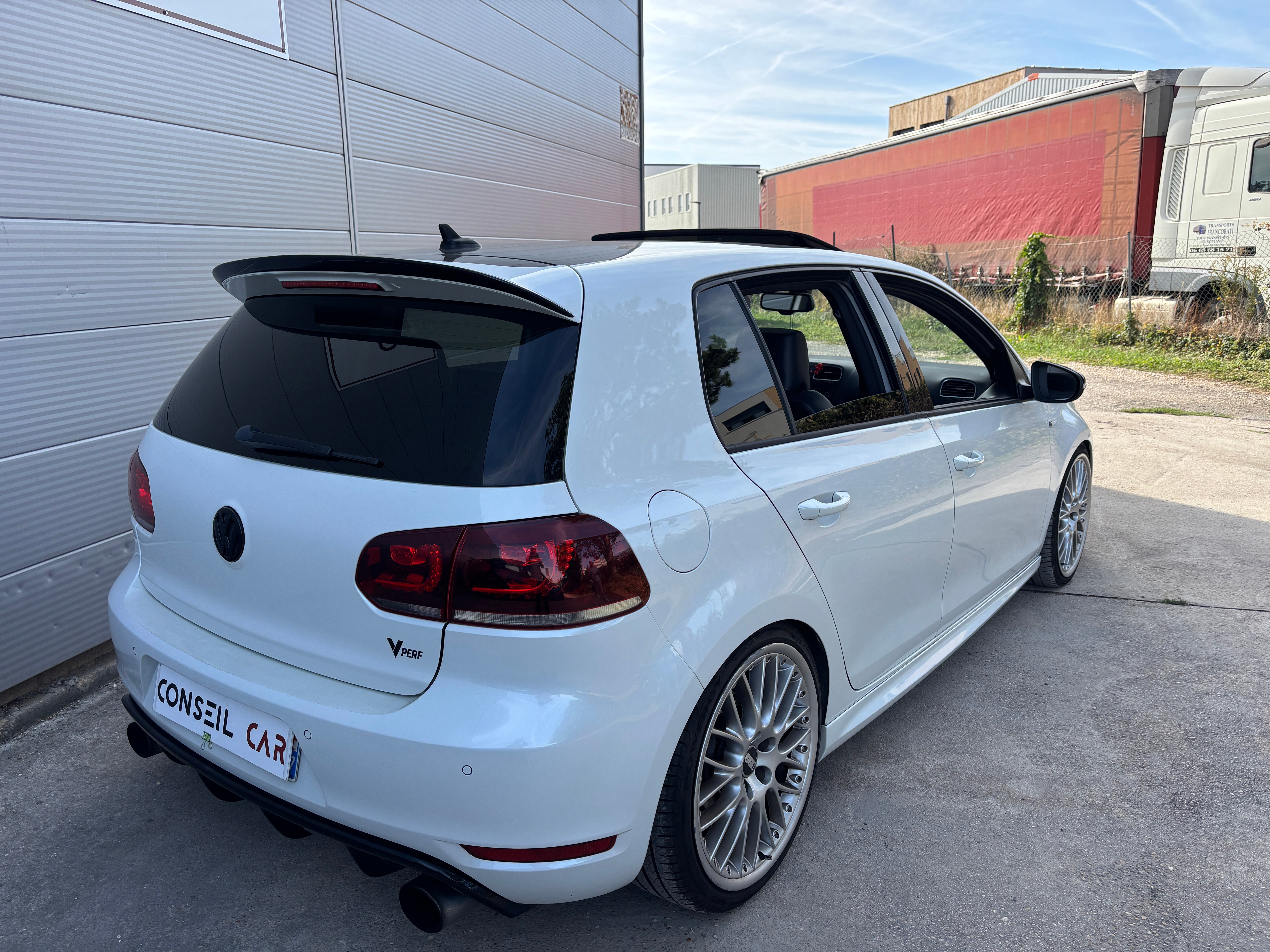 Volkswagen Golf 6 2.0 TSI 235CH ED 35 DSG6 Volkswagen Golf 6 2.0 TSI 235CH ED 35 DSG6