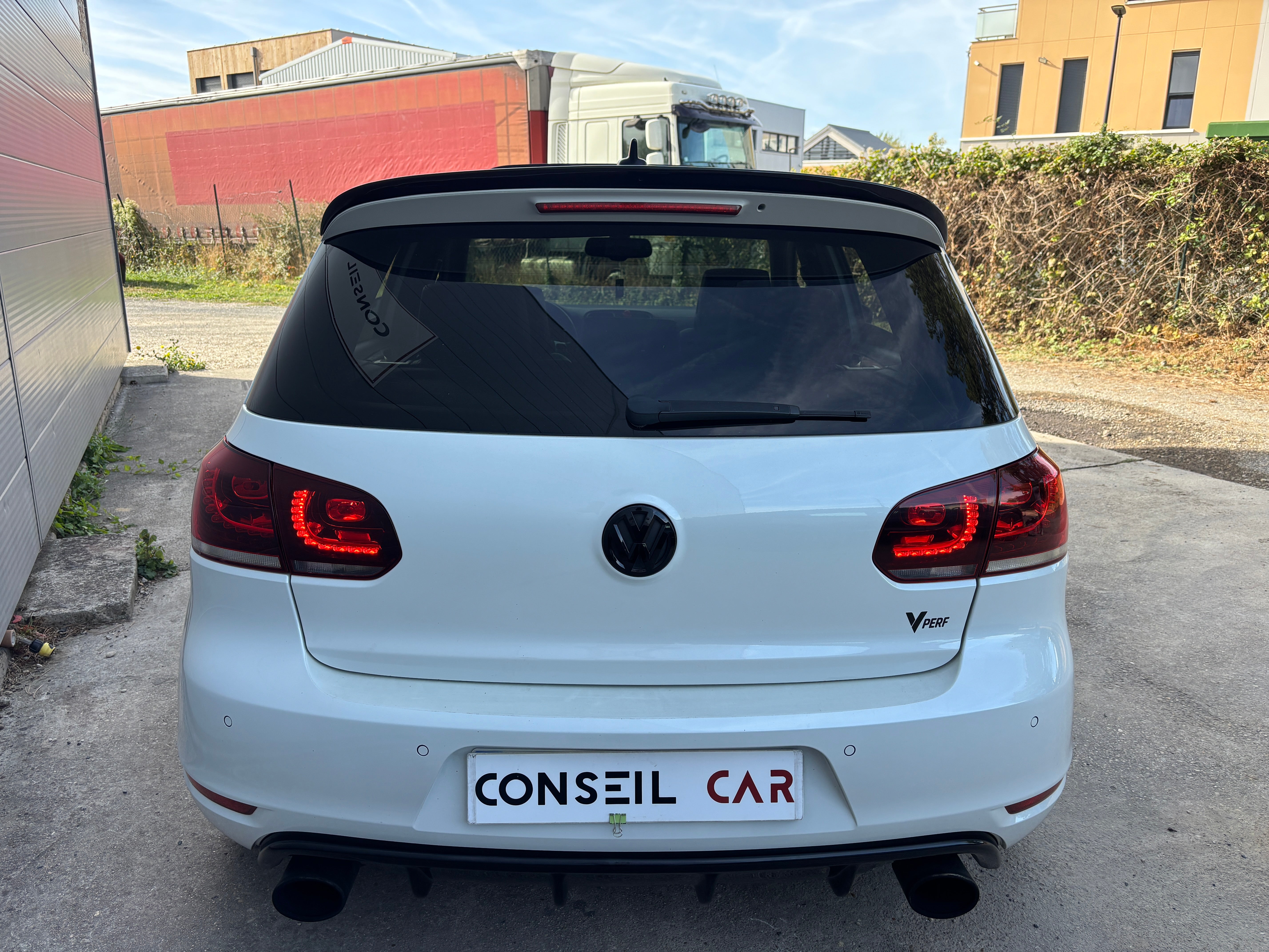 Volkswagen Golf 6 2.0 TSI 235CH ED 35 DSG6 Volkswagen Golf 6 2.0 TSI 235CH ED 35 DSG6