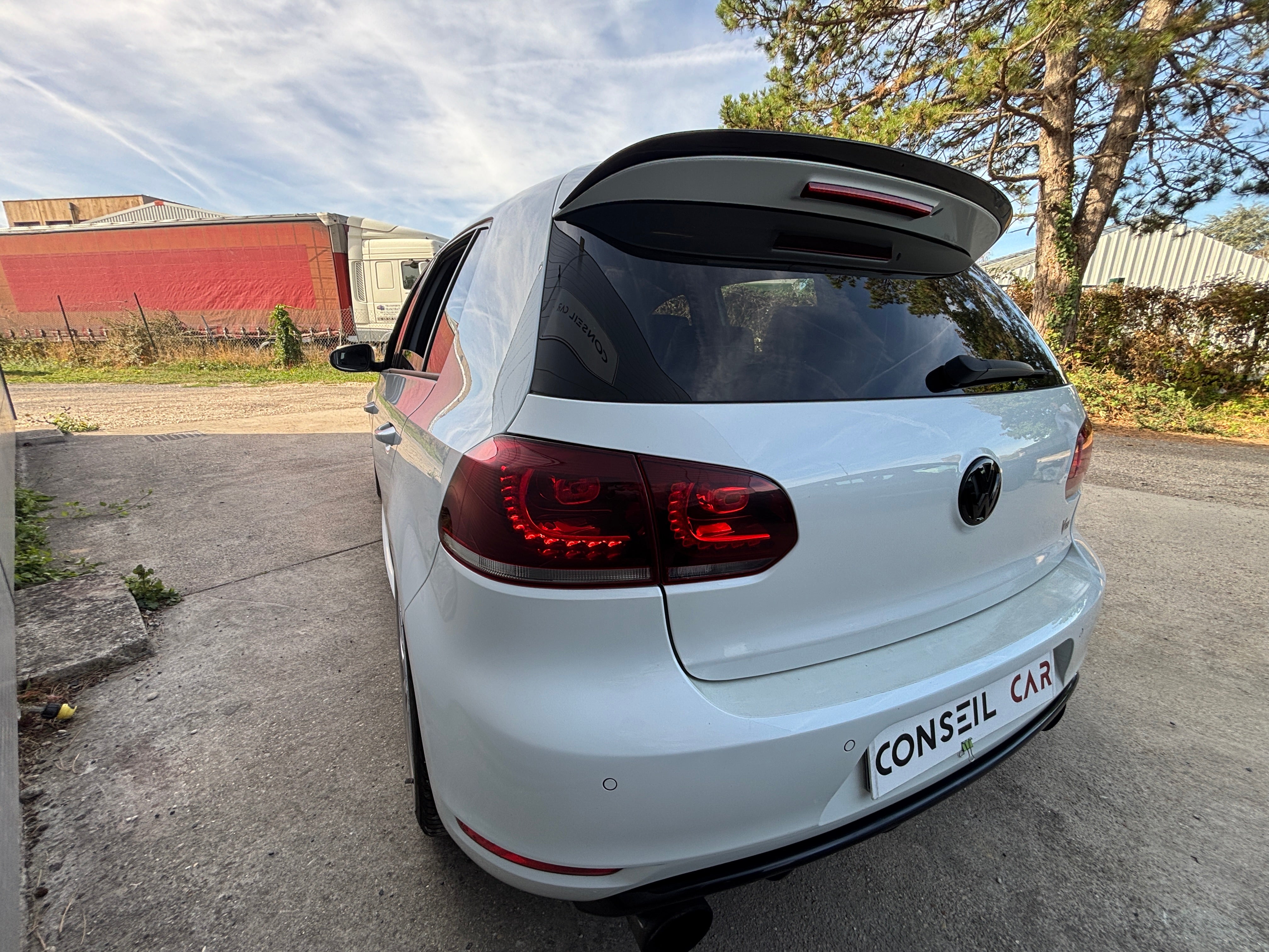 Volkswagen Golf 6 2.0 TSI 235CH ED 35 DSG6 Volkswagen Golf 6 2.0 TSI 235CH ED 35 DSG6