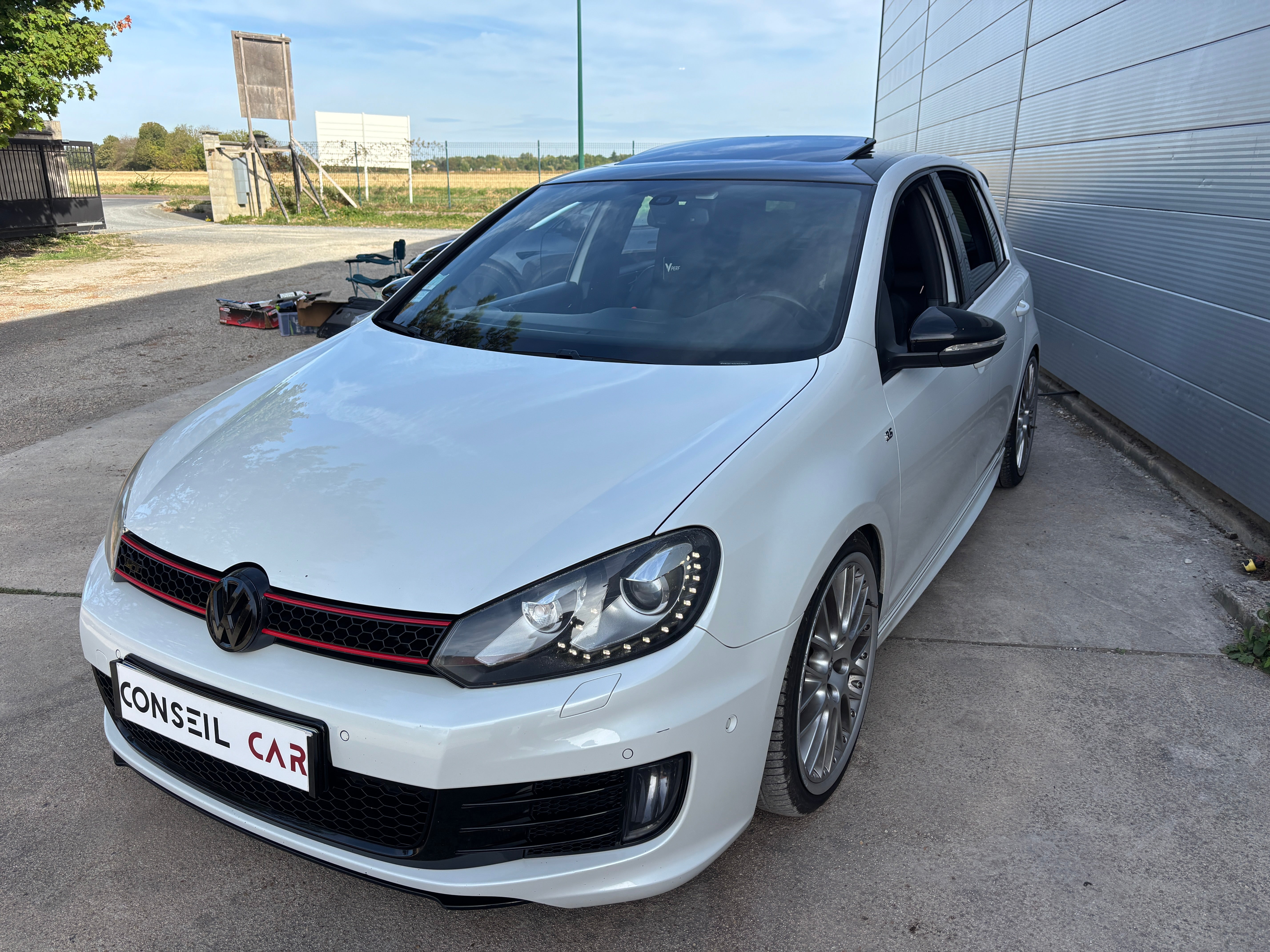 Volkswagen Golf 6 2.0 TSI 235CH ED 35 DSG6 Volkswagen Golf 6 2.0 TSI 235CH ED 35 DSG6