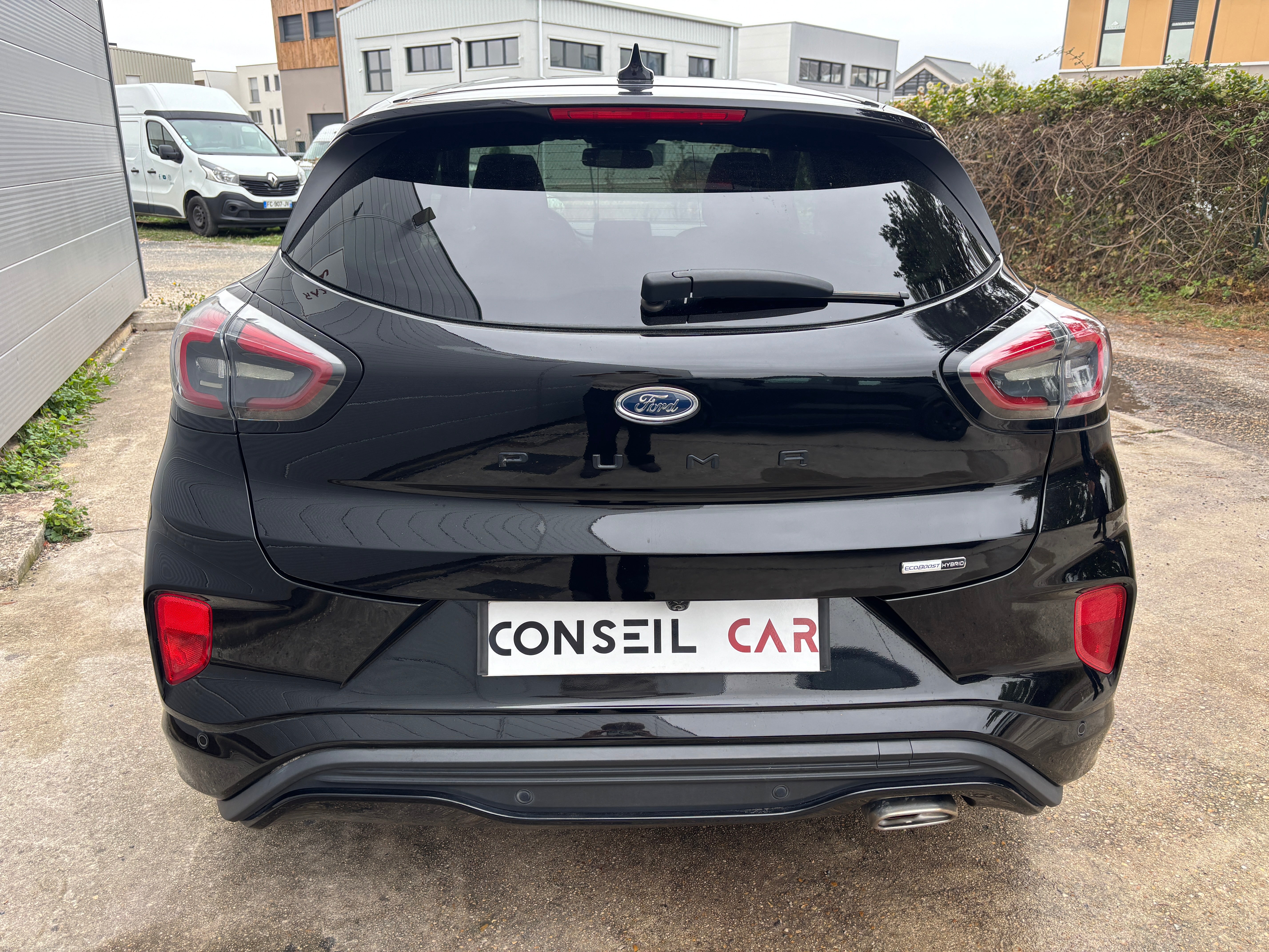 Ford Puma 1.0 EcoBoost Hybrid MHEV ST-Line 125CH Ford Puma 1.0 EcoBoost Hybrid MHEV ST-Line 125CH