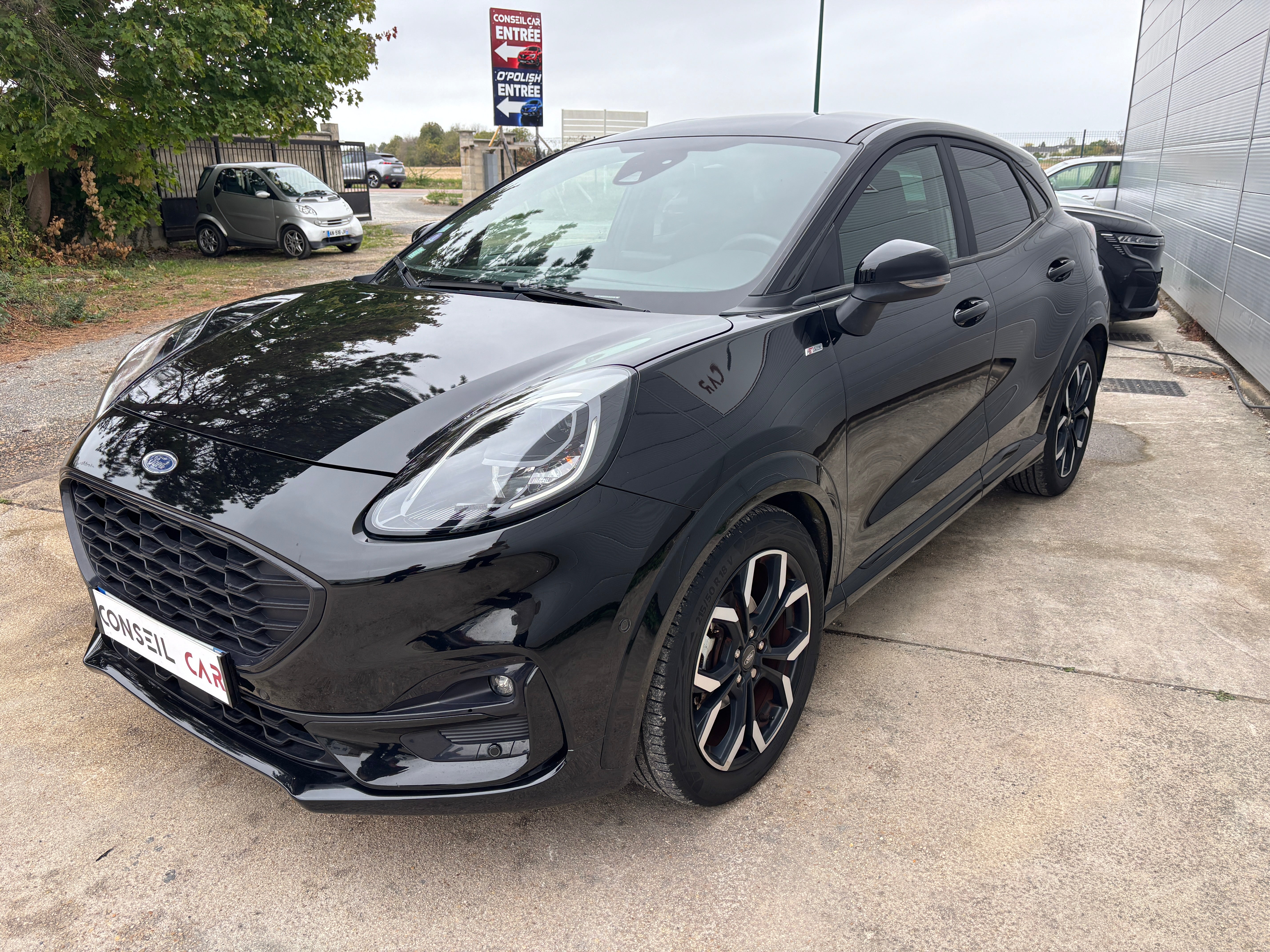 Ford Puma 1.0 EcoBoost Hybrid MHEV ST-Line 125CH Ford Puma 1.0 EcoBoost Hybrid MHEV ST-Line 125CH