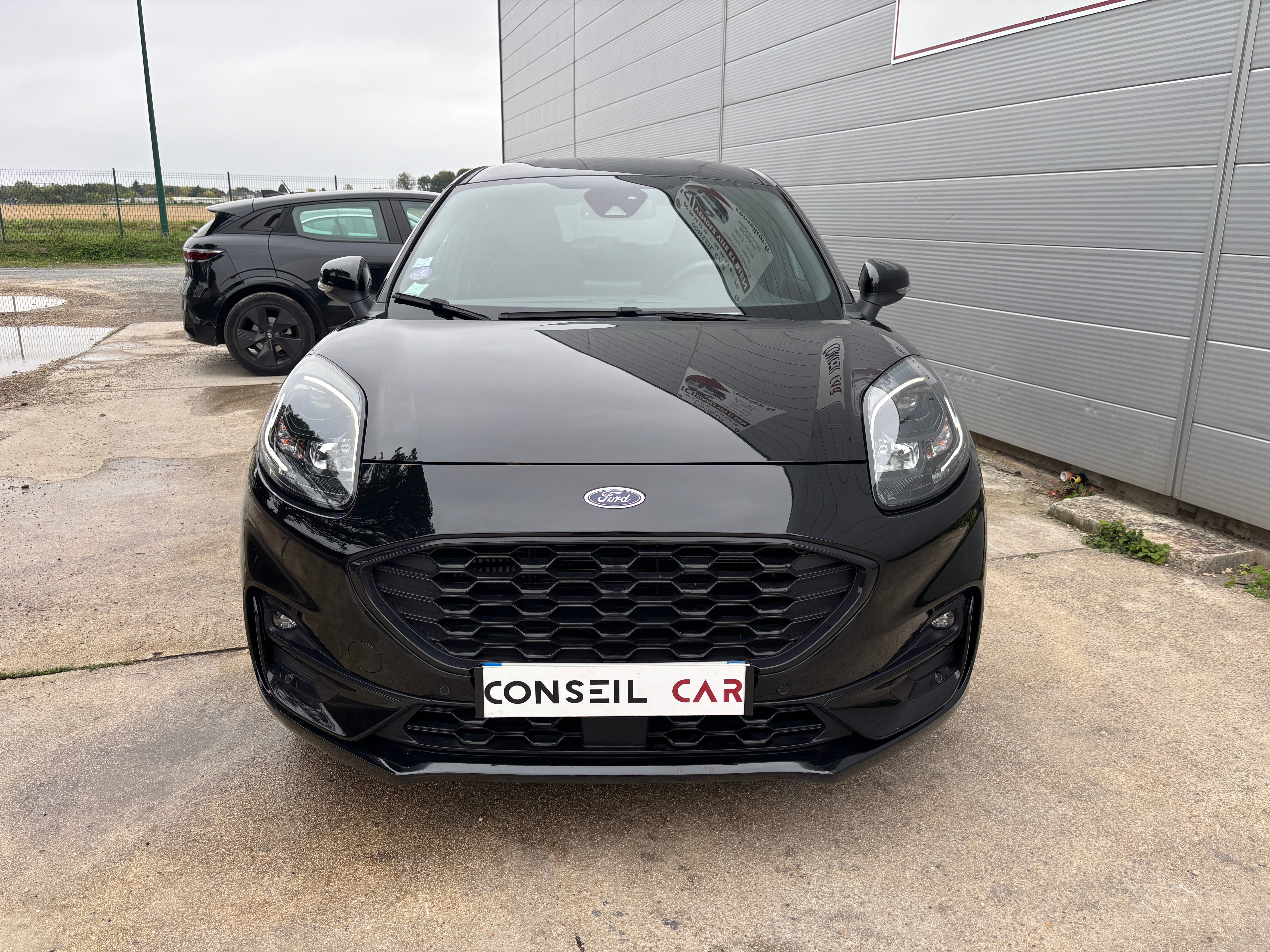 Ford Puma 1.0 EcoBoost Hybrid MHEV ST-Line 125CH Ford Puma 1.0 EcoBoost Hybrid MHEV ST-Line 125CH