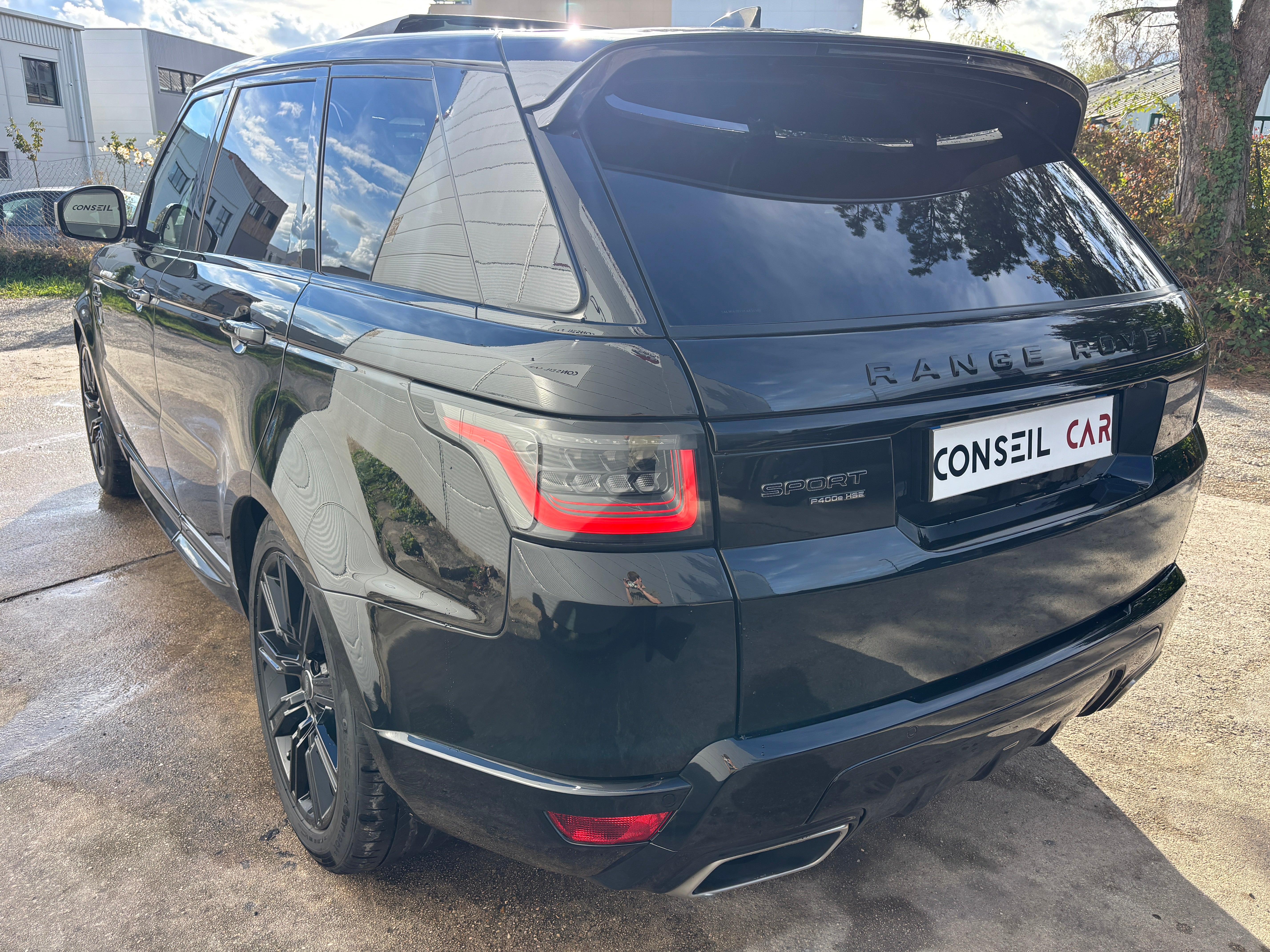 LAND ROVER RANGE ROVER 2.0 P400e SPORT HSE 404 LAND ROVER RANGE ROVER 2.0 P400e SPORT HSE 404