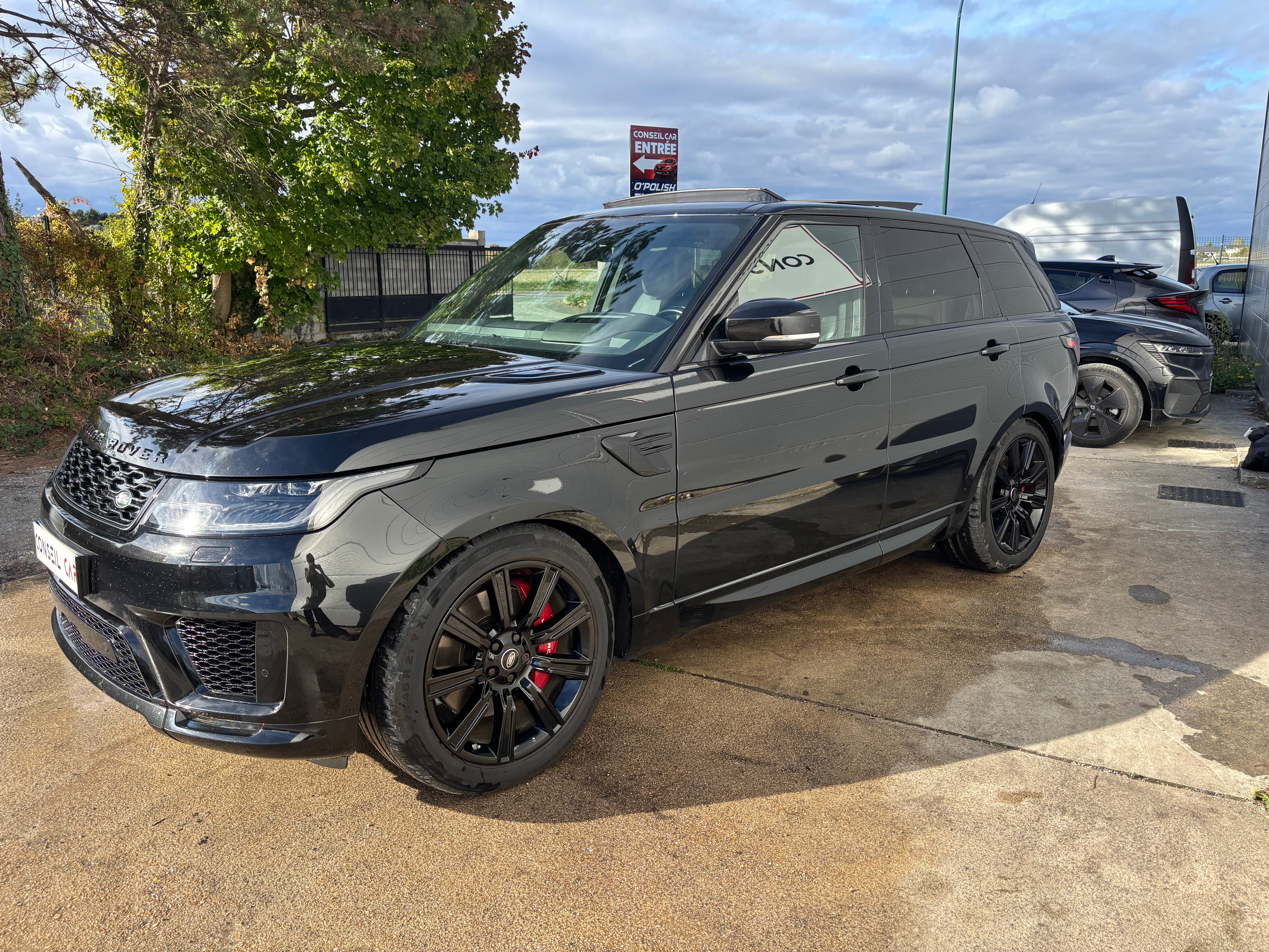 LAND ROVER RANGE ROVER 2.0 P400e SPORT HSE 404 LAND ROVER RANGE ROVER 2.0 P400e SPORT HSE 404