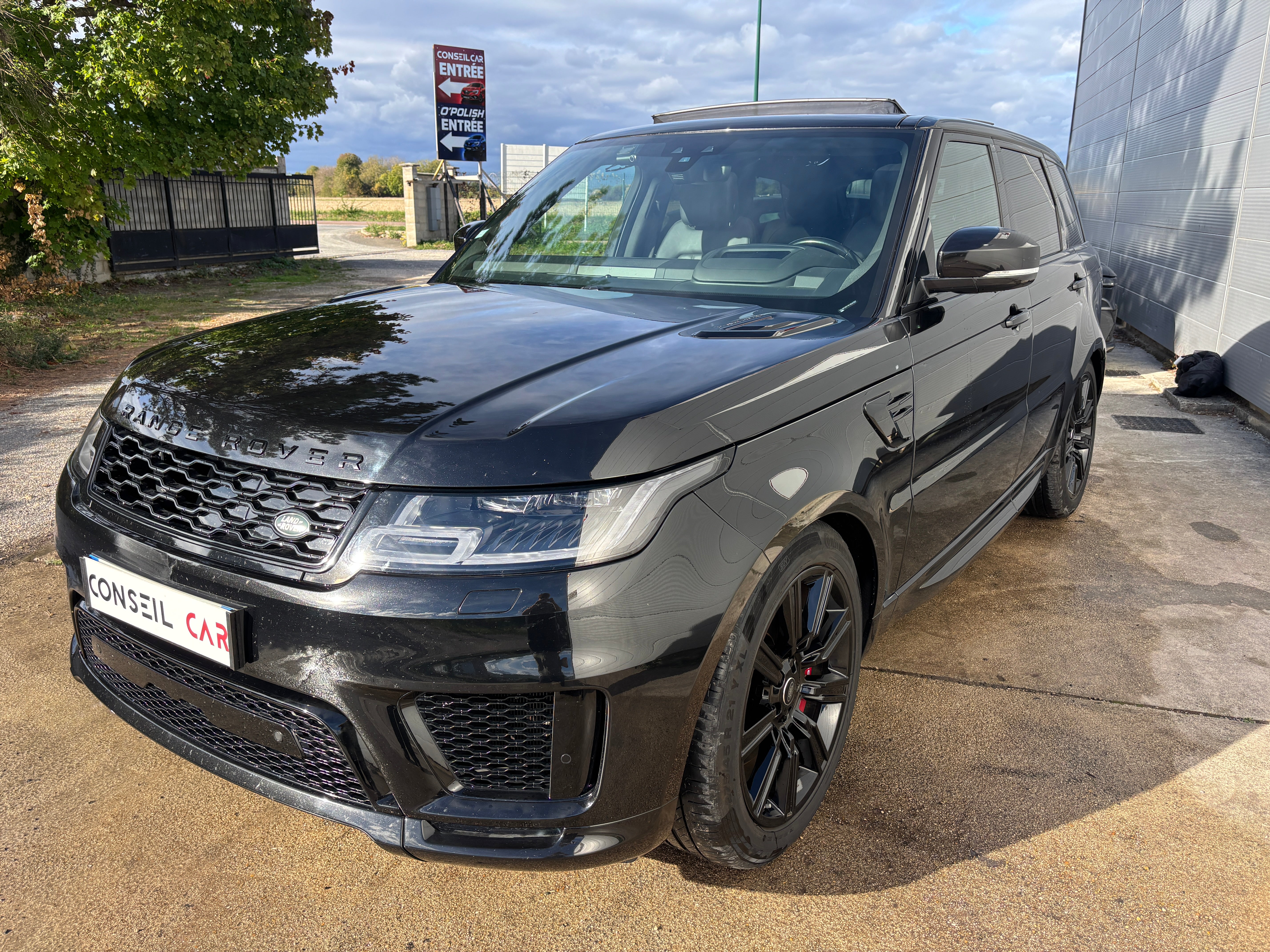 LAND ROVER RANGE ROVER 2.0 P400e SPORT HSE 404 LAND ROVER RANGE ROVER 2.0 P400e SPORT HSE 404