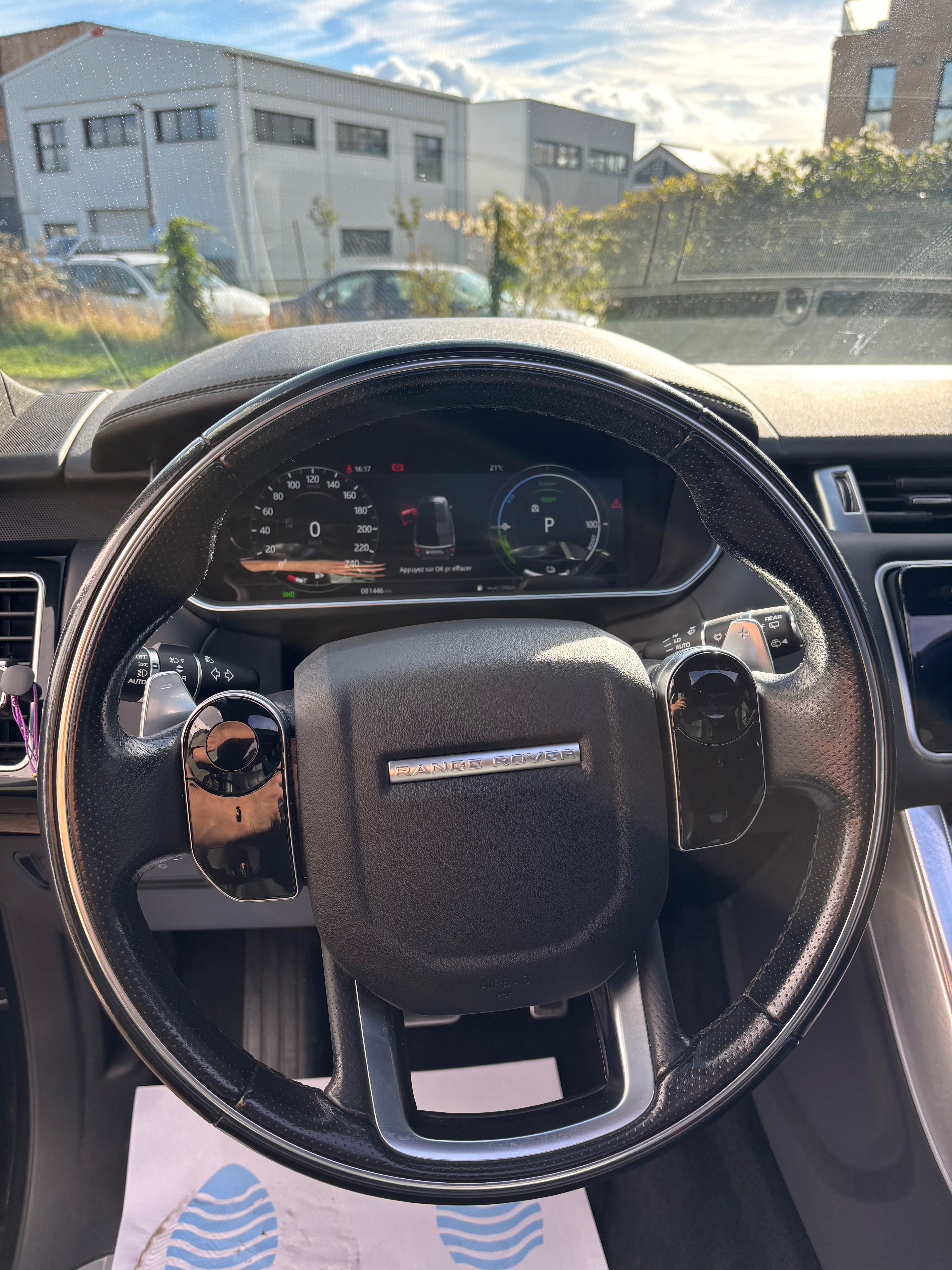 LAND ROVER RANGE ROVER 2.0 P400e SPORT HSE 404 LAND ROVER RANGE ROVER 2.0 P400e SPORT HSE 404