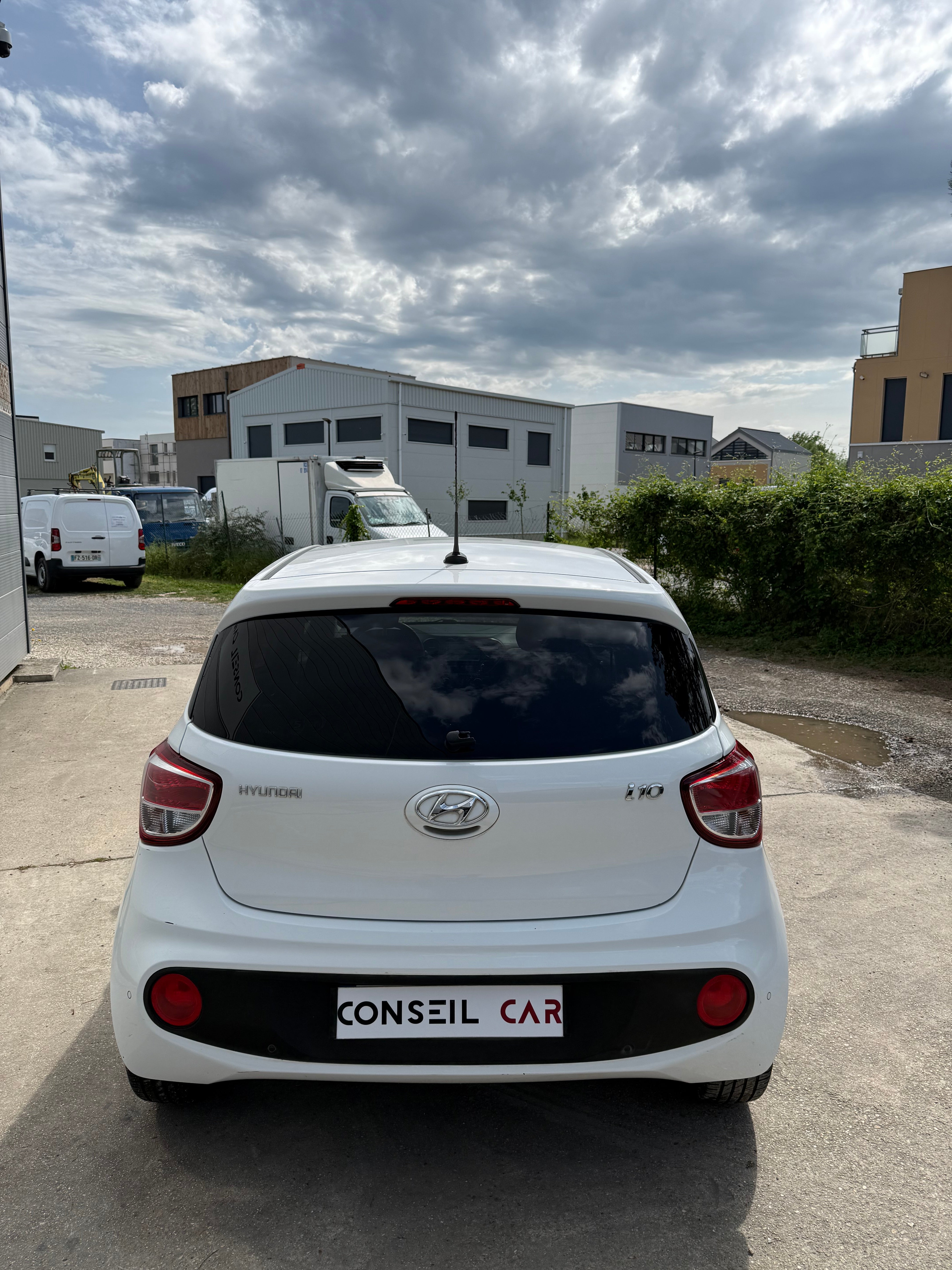 Hyundai i10 1.2 85CH BVA Hyundai i10 1.2 85CH BVA