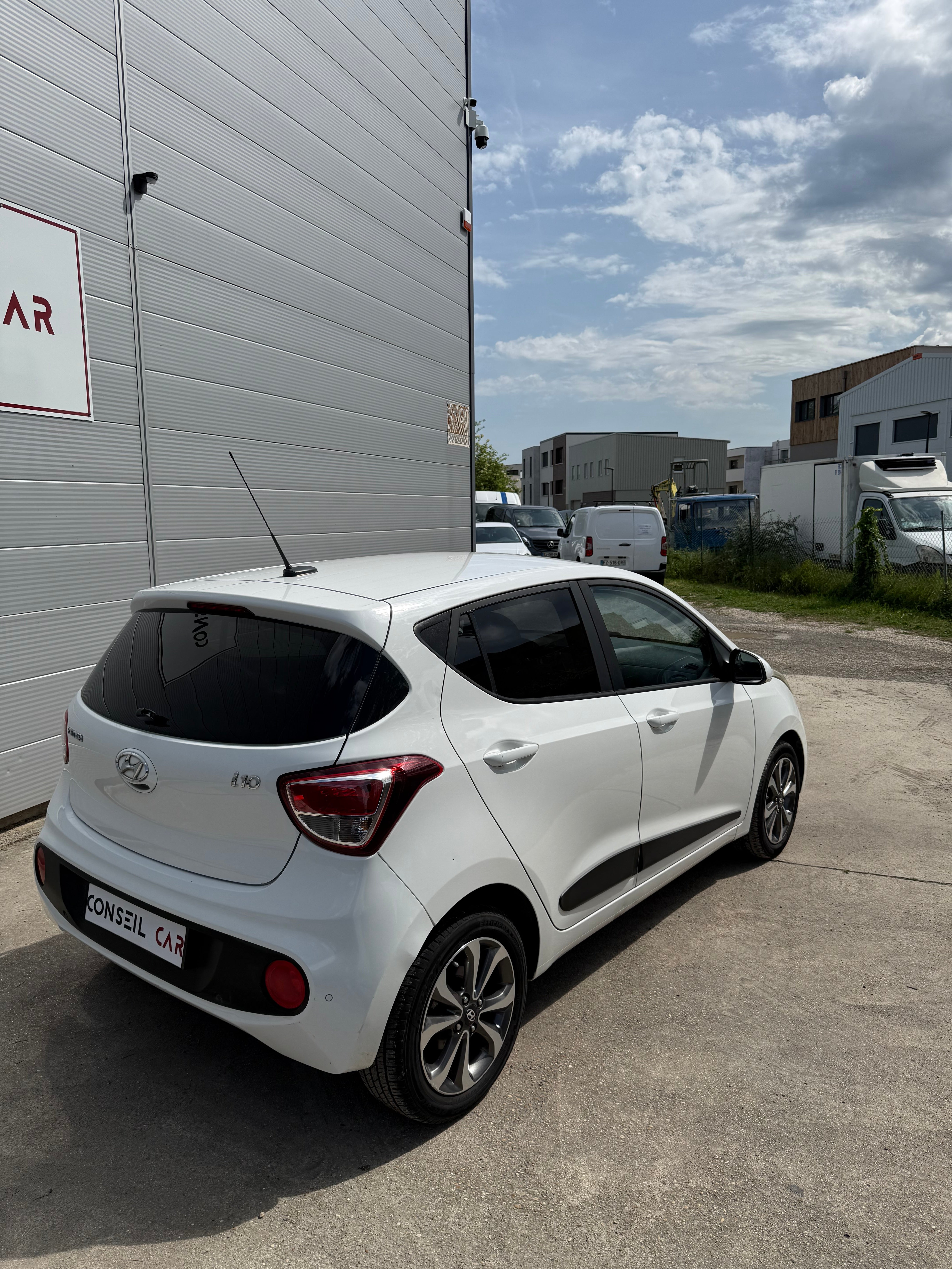 Hyundai i10 1.2 85CH BVA Hyundai i10 1.2 85CH BVA