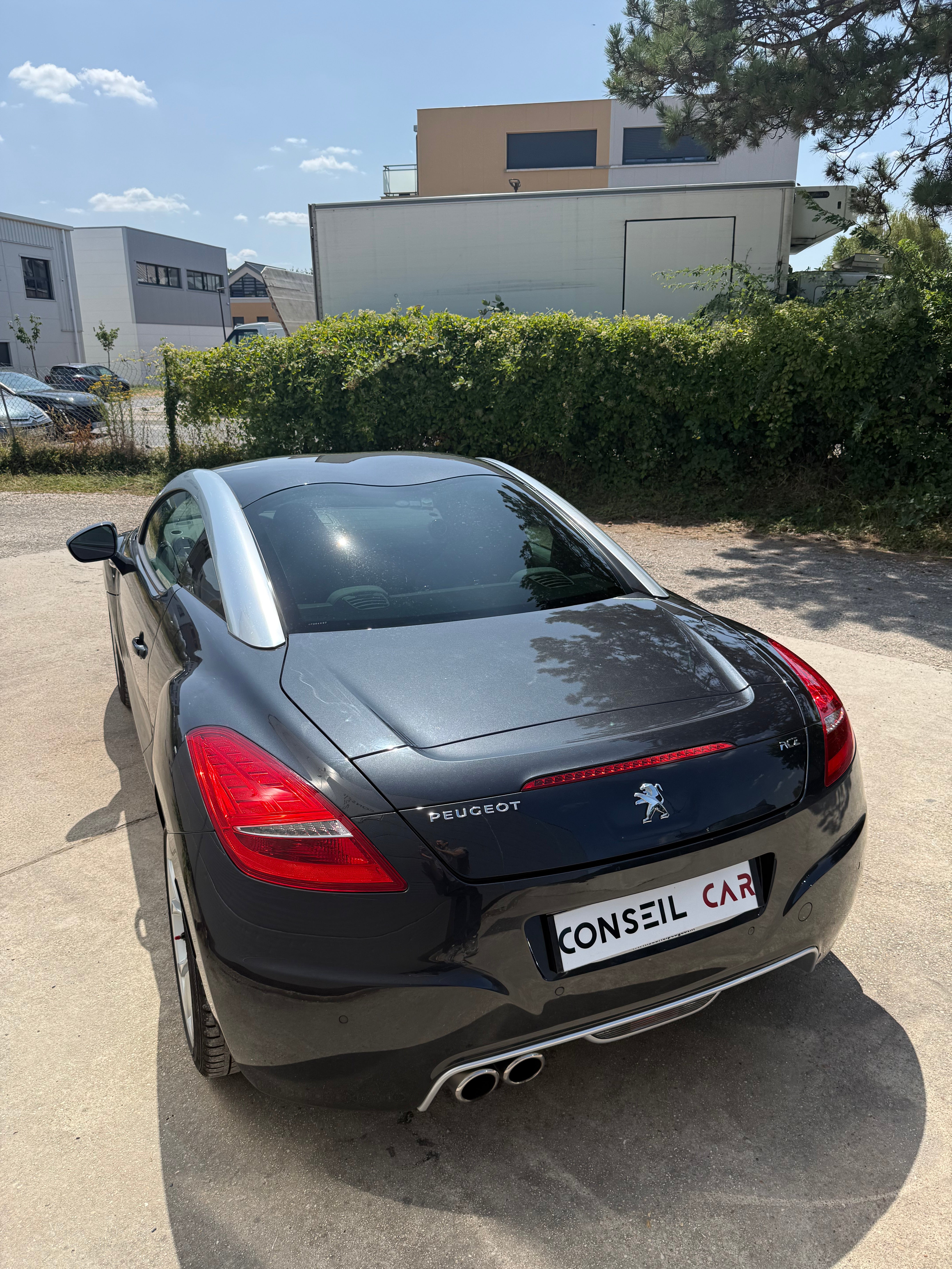 Peugeot RCZ 155CH Peugeot RCZ 155CH
