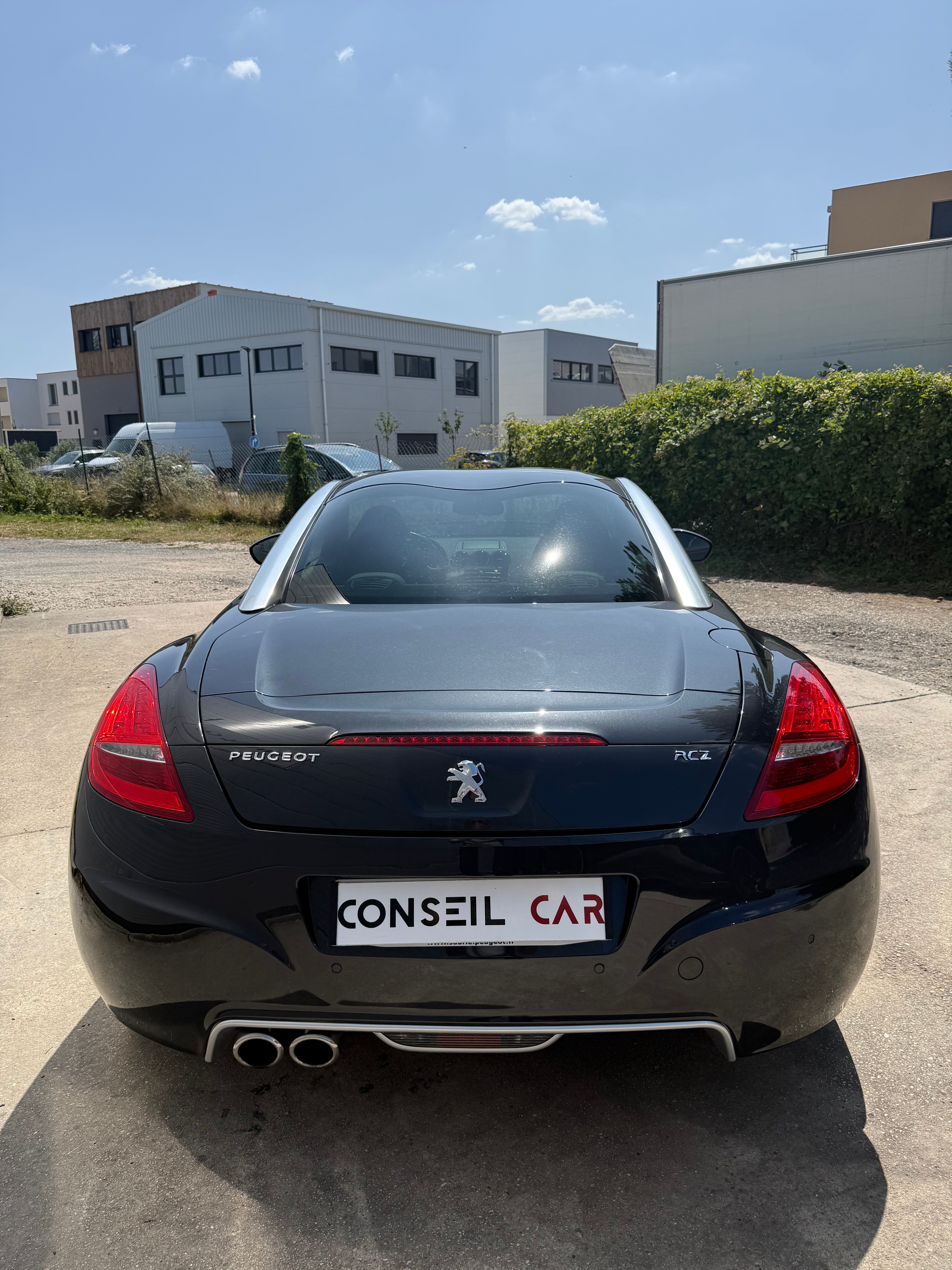 Peugeot RCZ 155CH Peugeot RCZ 155CH
