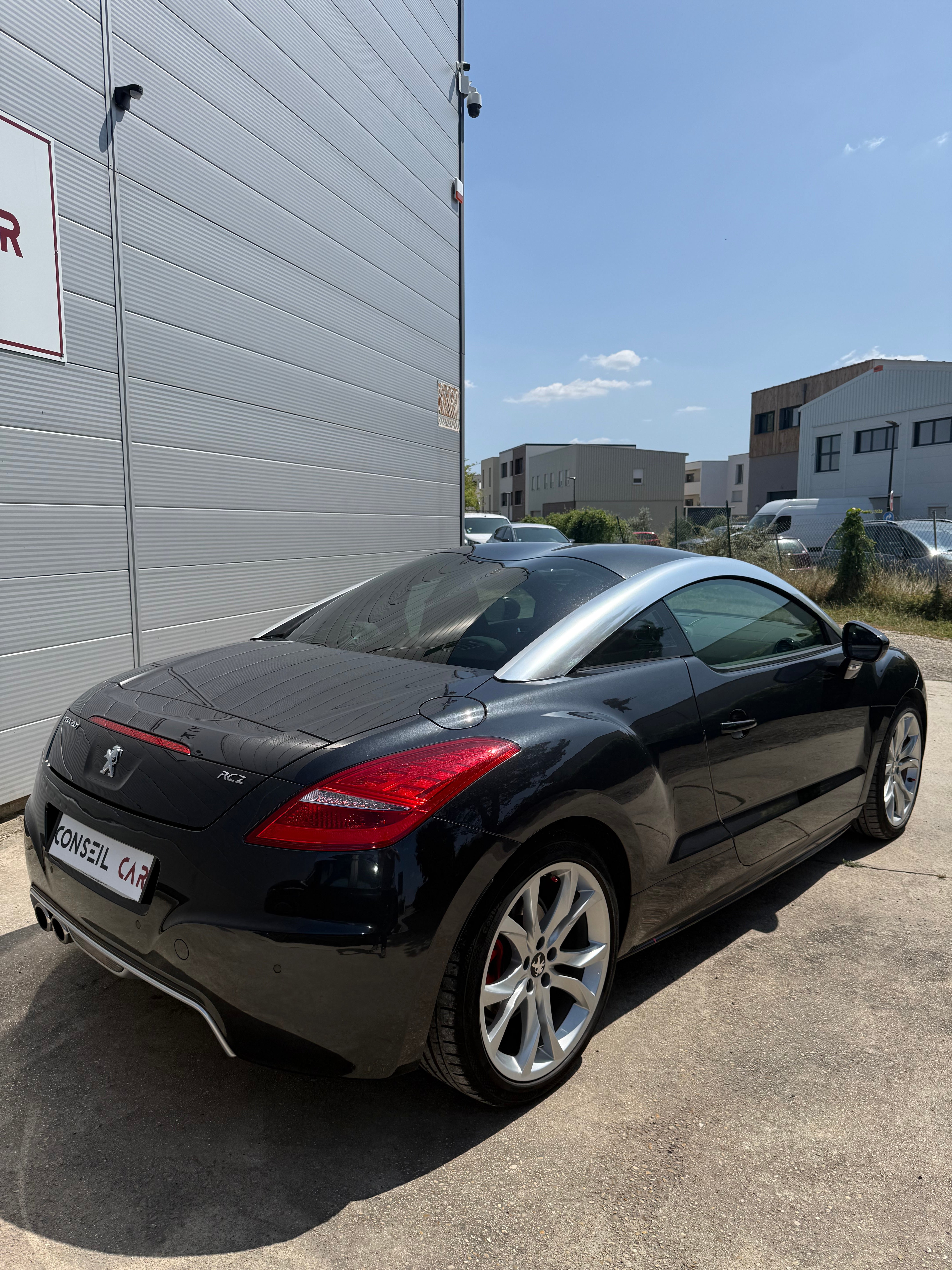 Peugeot RCZ 155CH Peugeot RCZ 155CH