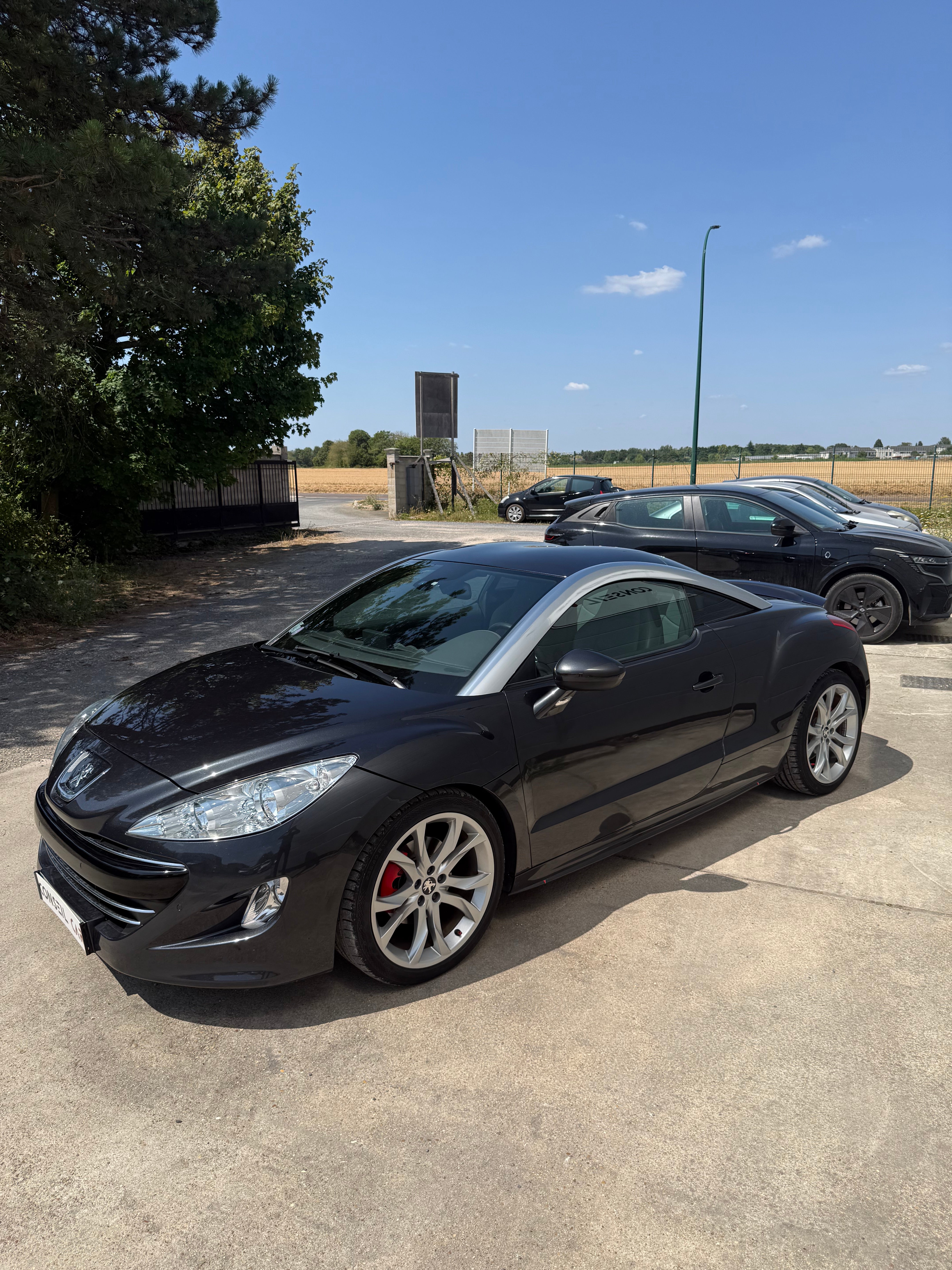 Peugeot RCZ 155CH Peugeot RCZ 155CH