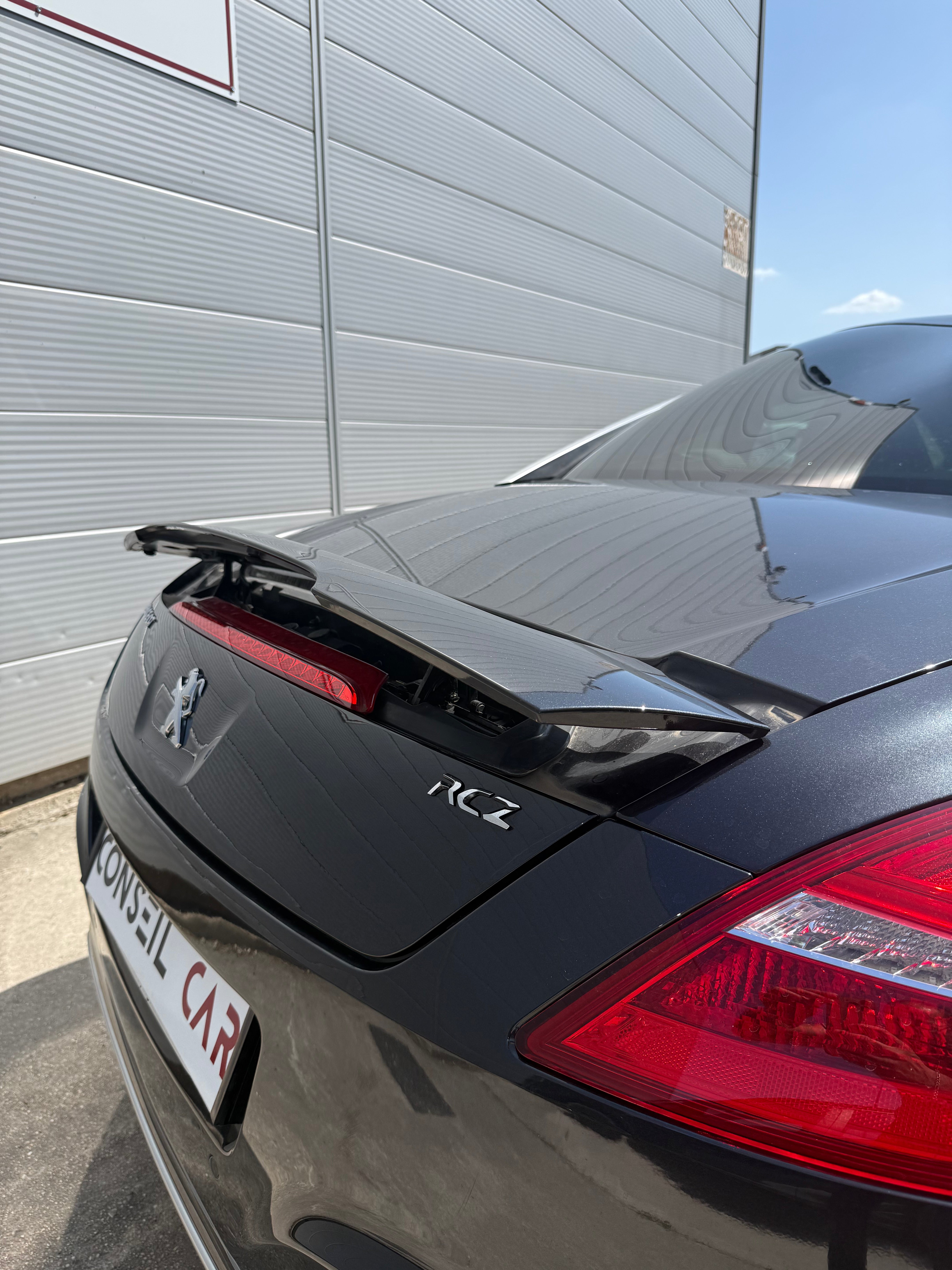 Peugeot RCZ 155CH Peugeot RCZ 155CH