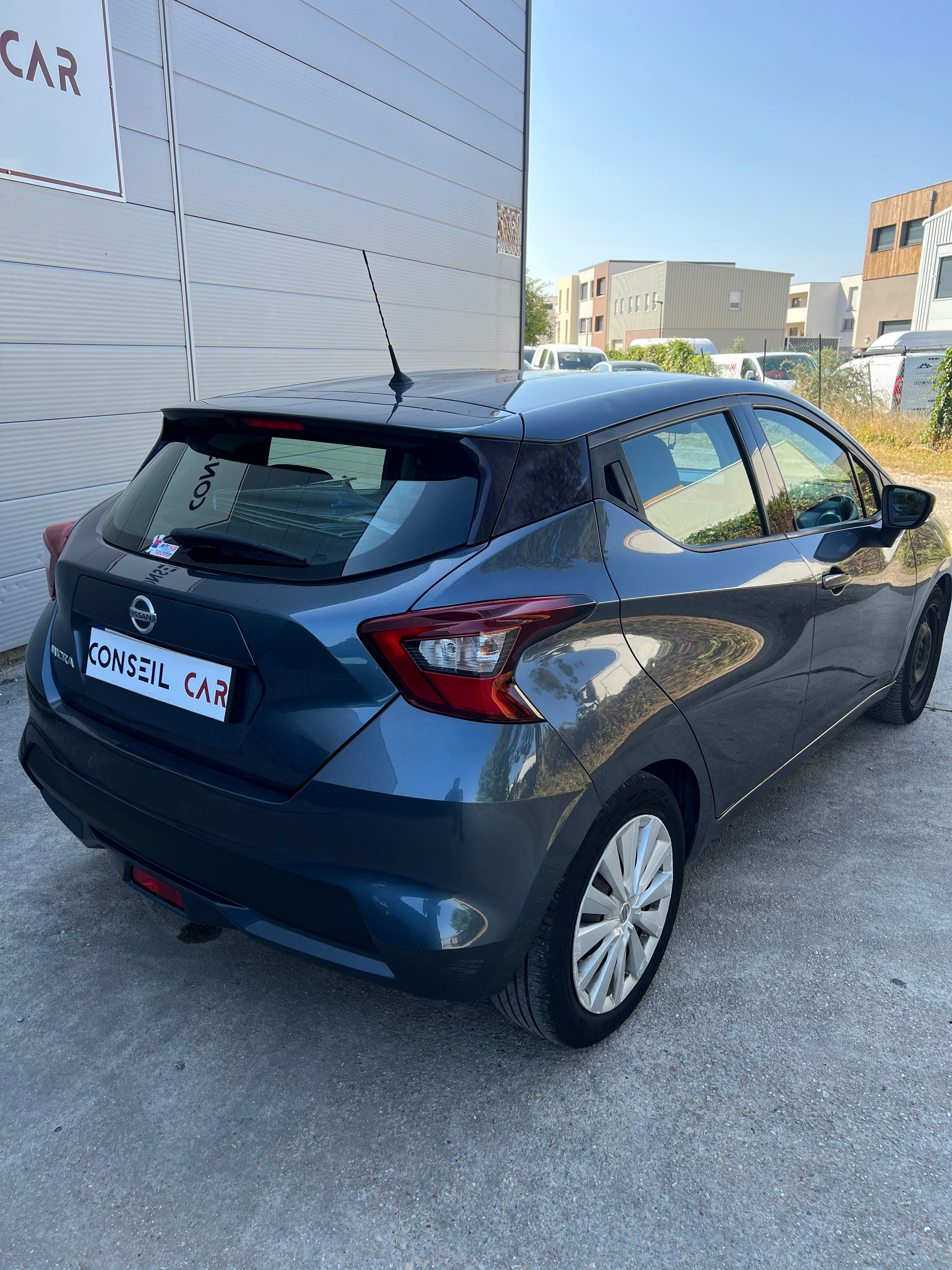 Nissan Micra 1.0 IG 101Ch Acenta Nissan Micra 1.0 IG 101Ch Acenta