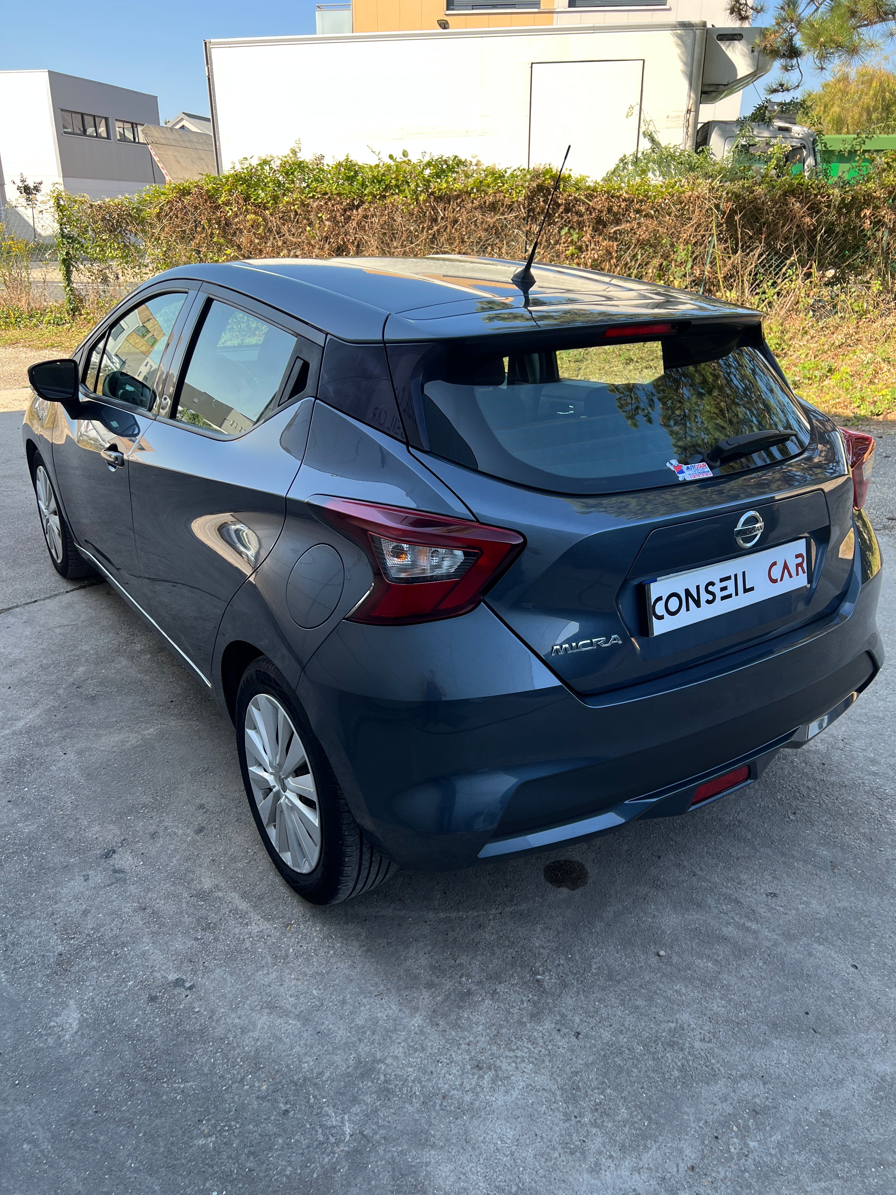 Nissan Micra 1.0 IG 101Ch Acenta Nissan Micra 1.0 IG 101Ch Acenta