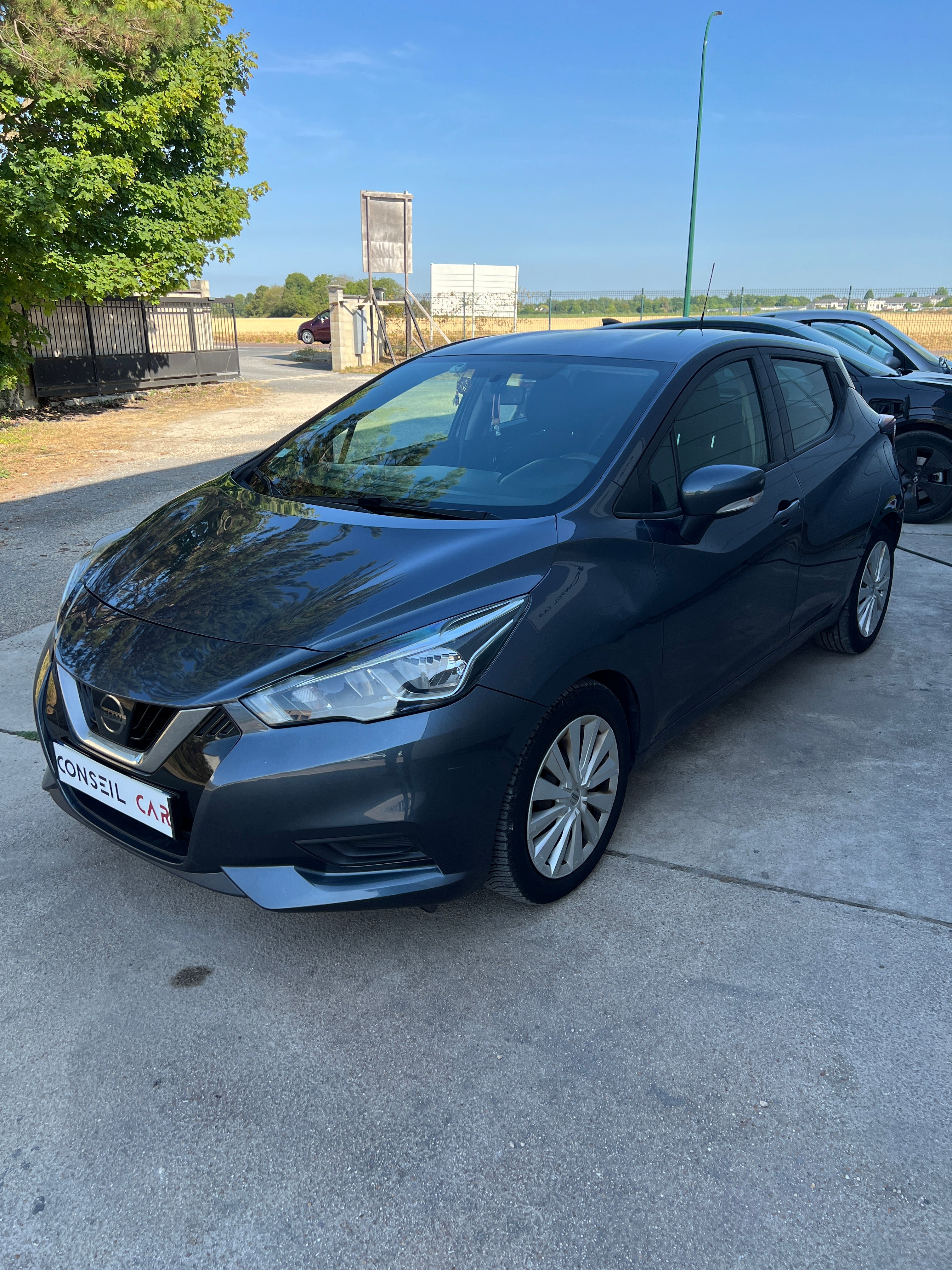 Nissan Micra 1.0 IG 101Ch Acenta Nissan Micra 1.0 IG 101Ch Acenta